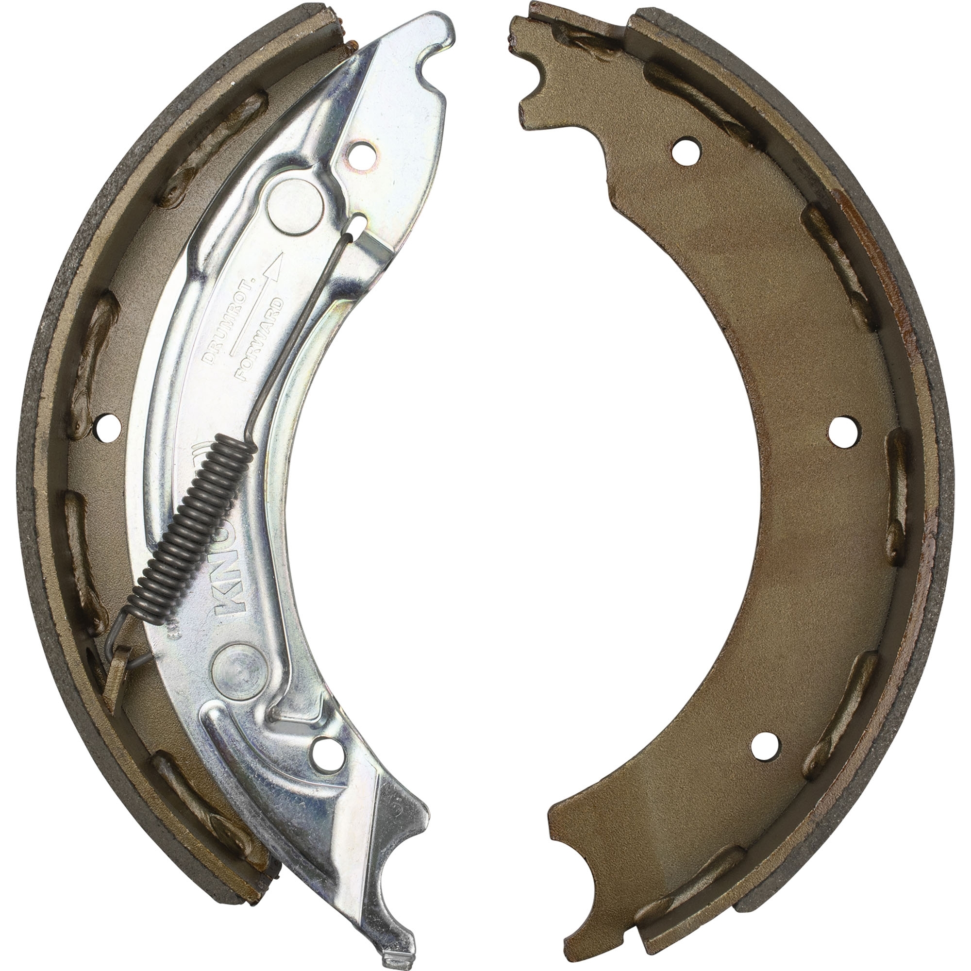 Bremsbackensatz Knott, 300 x 60, inkl. Federnsatz