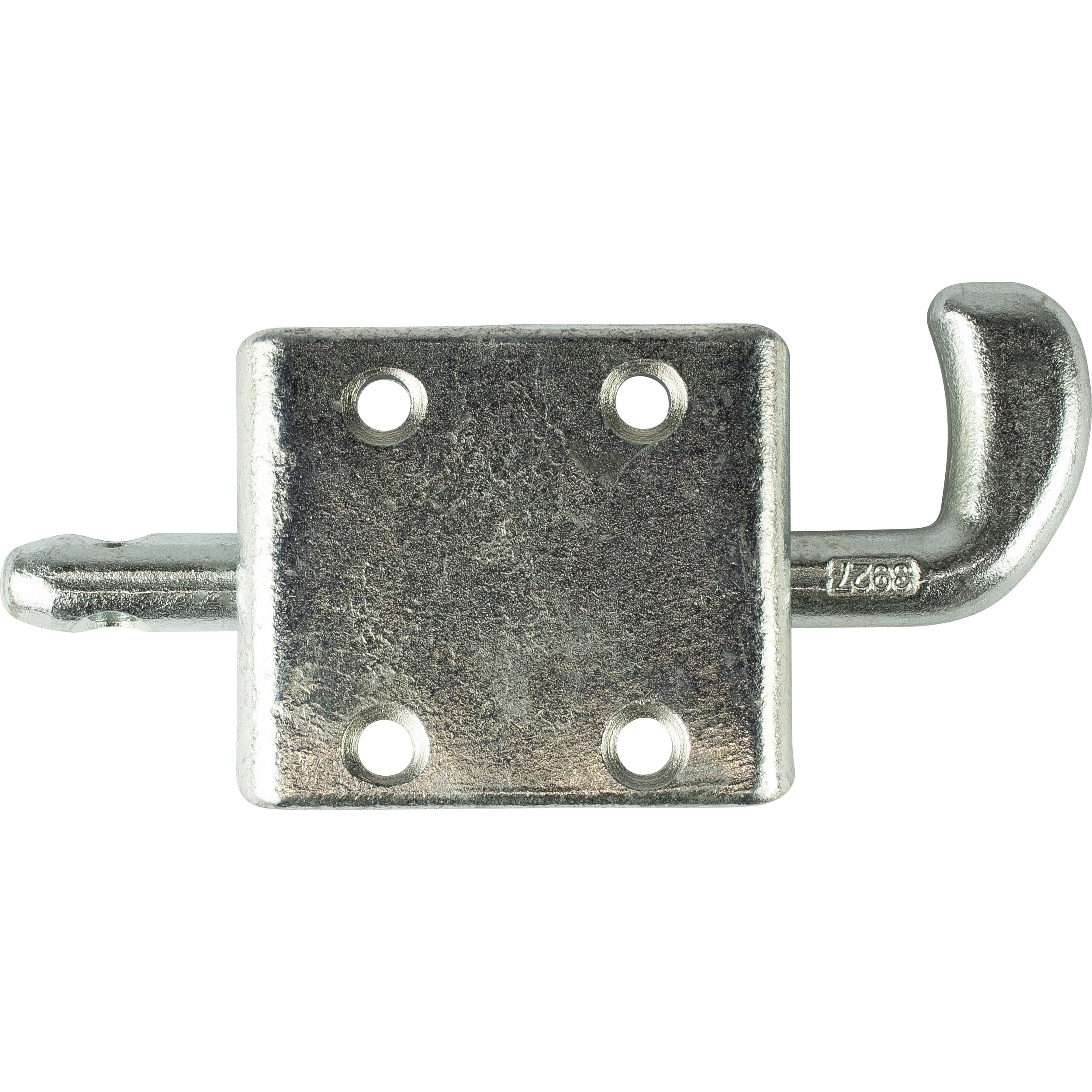 Federriegel zum Anschrauben, arretierbar, 30x40mm