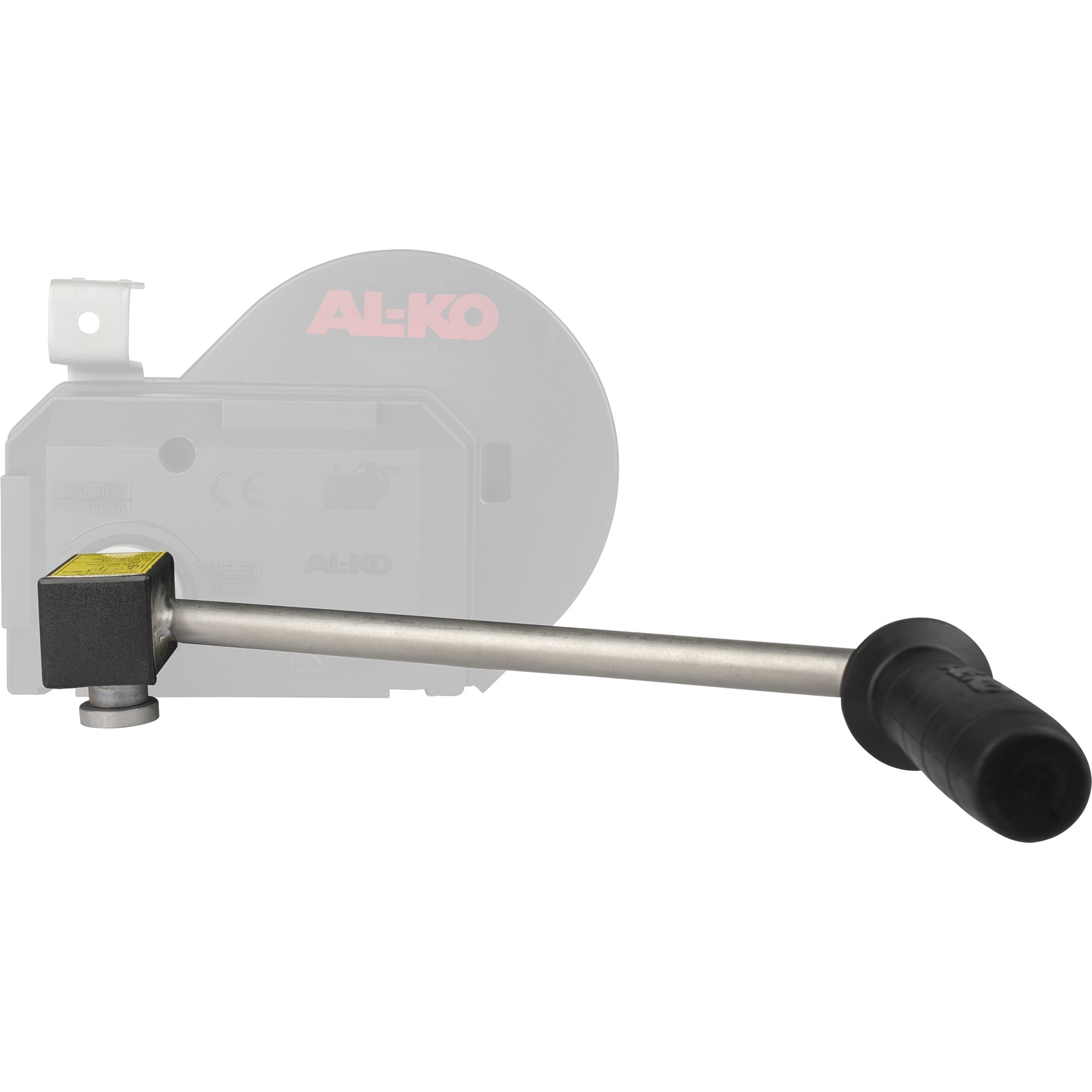 Kurbel f. Seilwinde AL-KO 901 PLUS A, angewinkelt