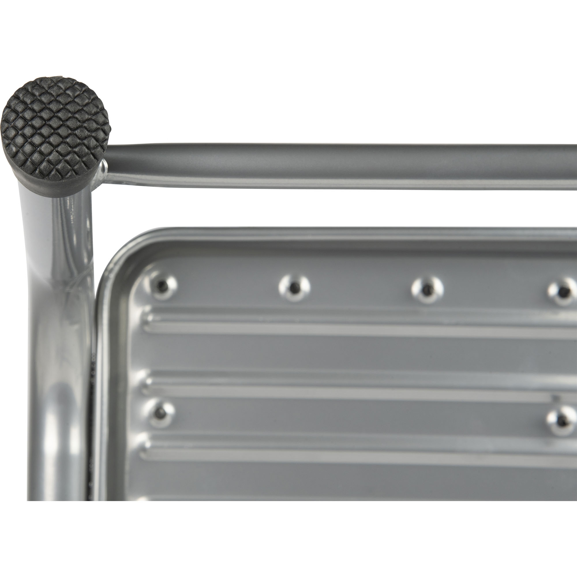 Trittstufe aus Aluminium, 430 x 350 x 220 mm