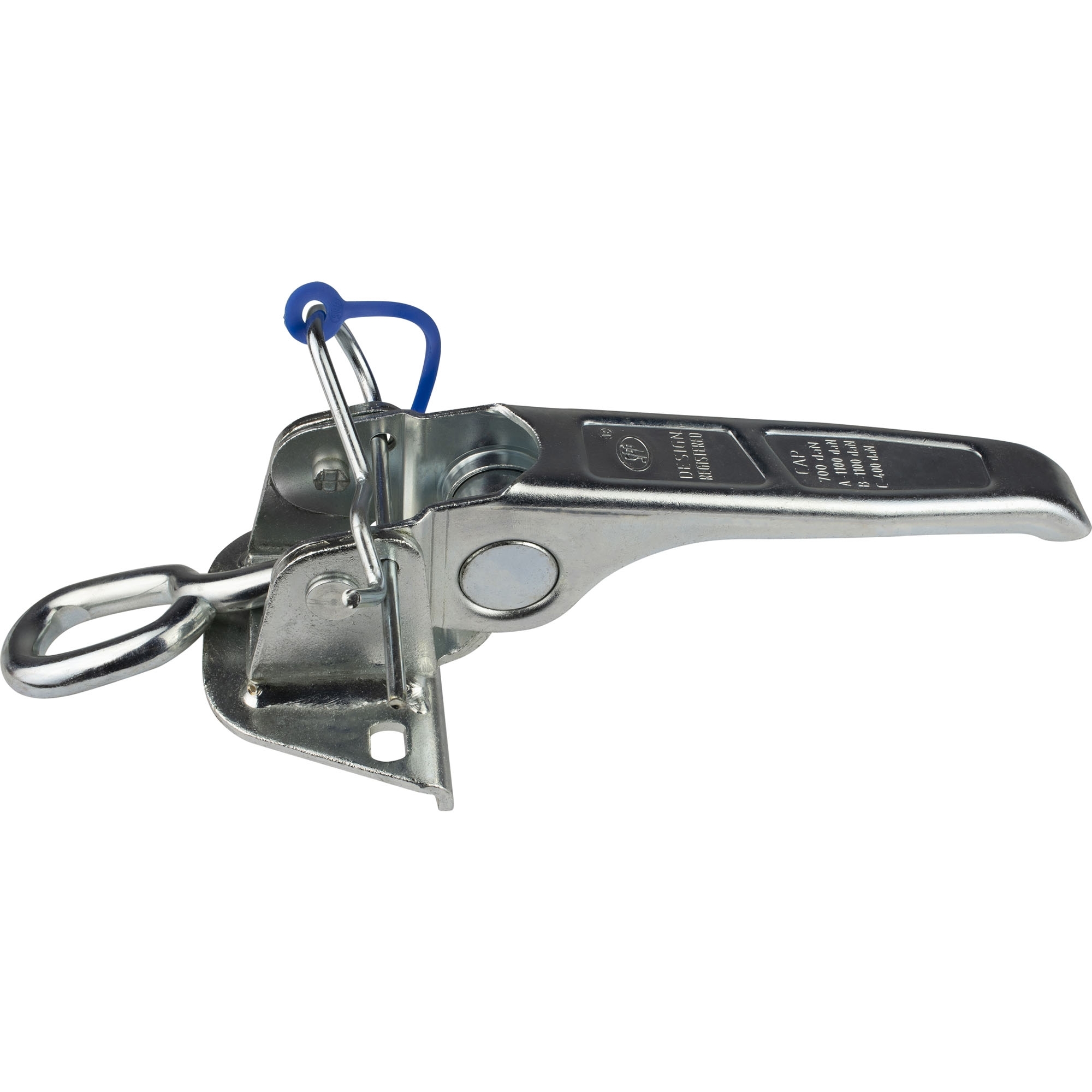 Excenterverschluss mit Öse, Länge 204 - 242 mm