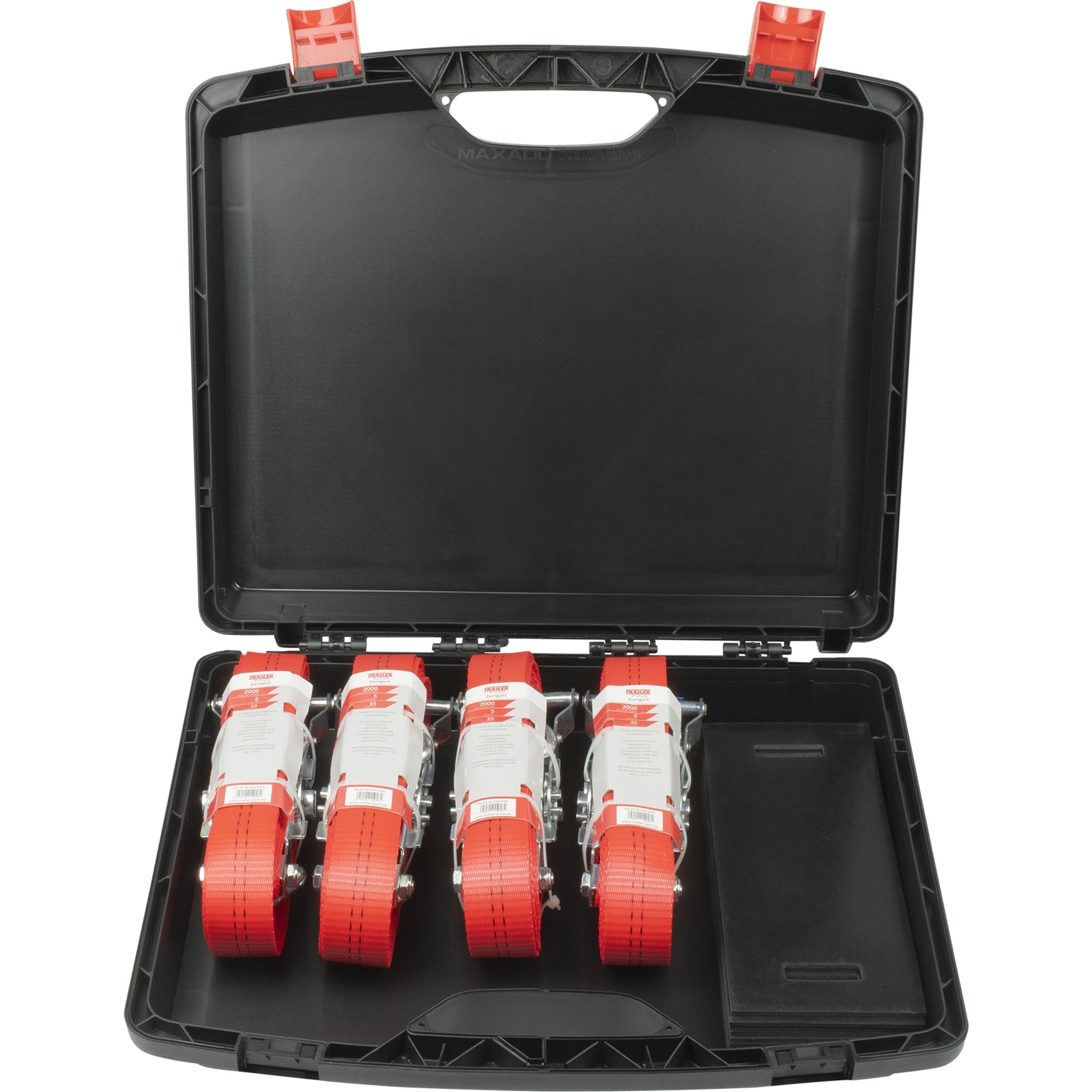 Zurrgurt Kofferset, mit Kantenschutz