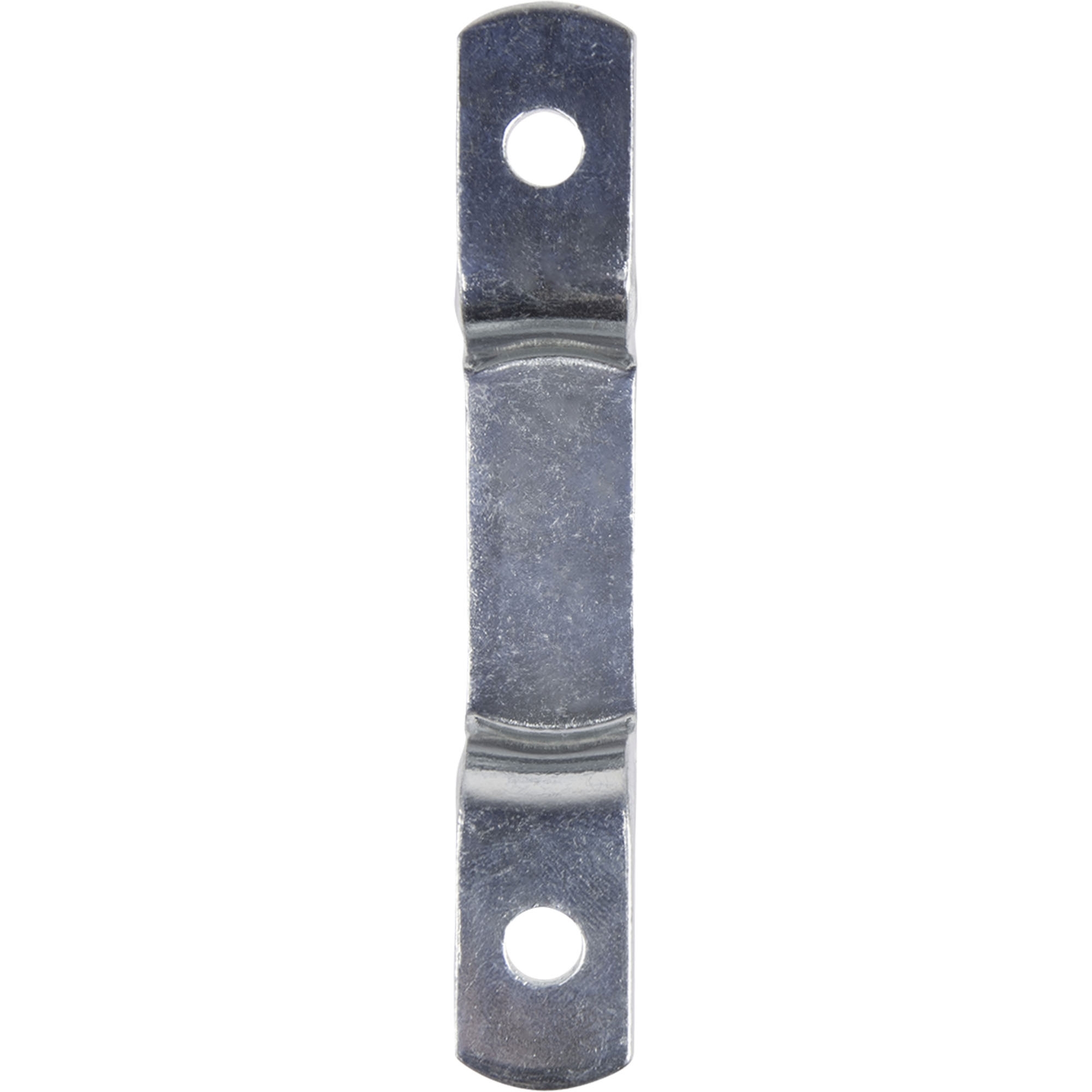 Flachkrampe, Höhe 18 mm, Lochabstand 57 mm