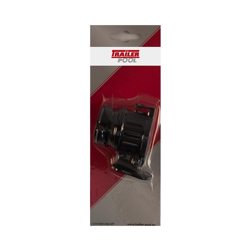 Miniadapter, 13- auf 7-Pol, Länge 50 mm