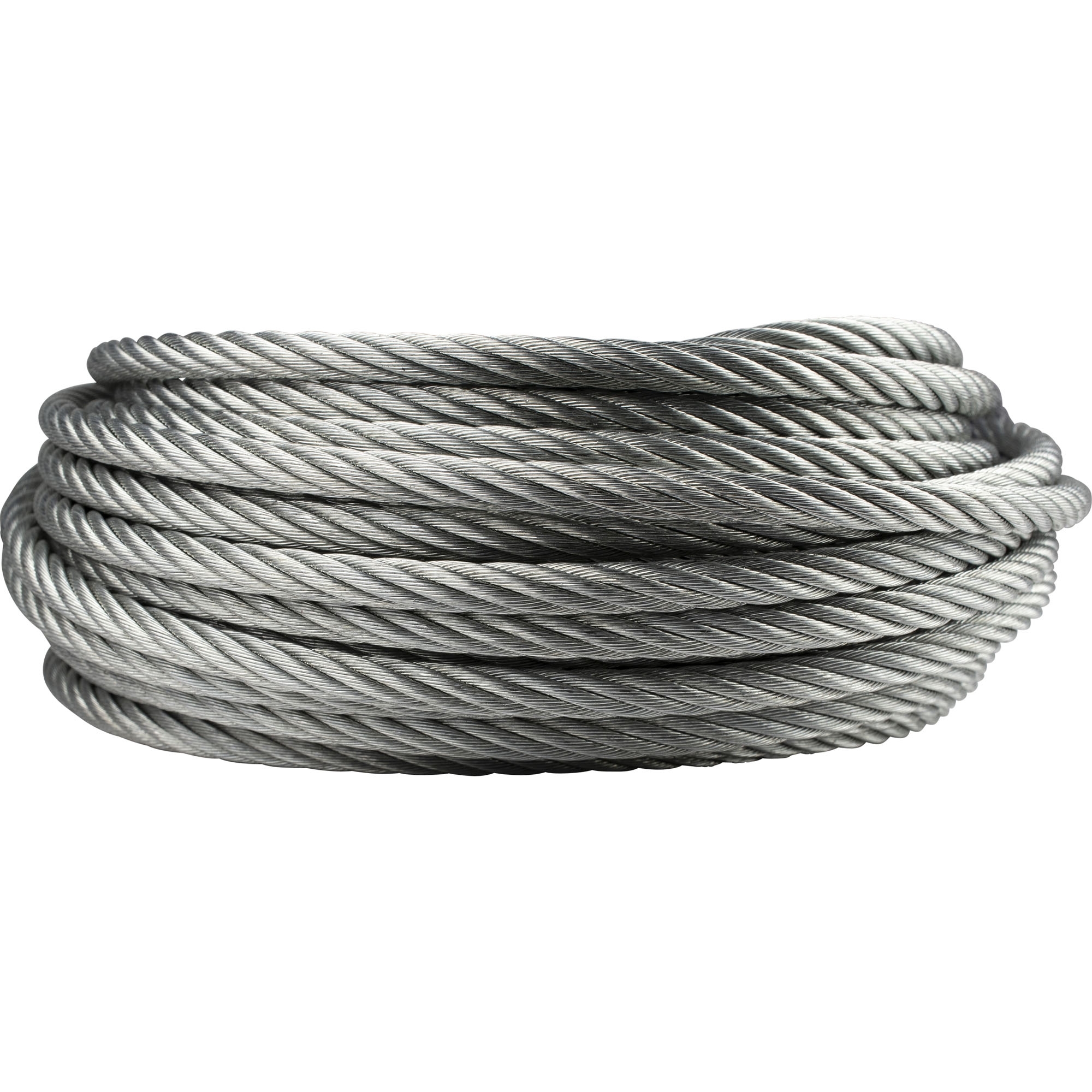 Stahlseil, Ø 7 mm, Länge 17 m, Zuglast 900 daN