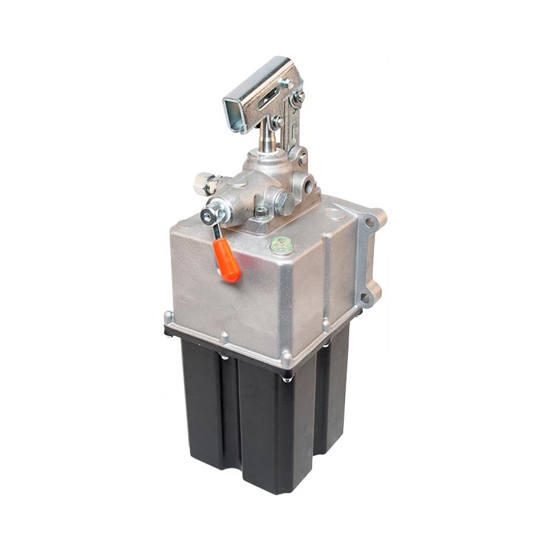 Hydraulische Handpumpe, doppelhub, Aluminium-Geh.