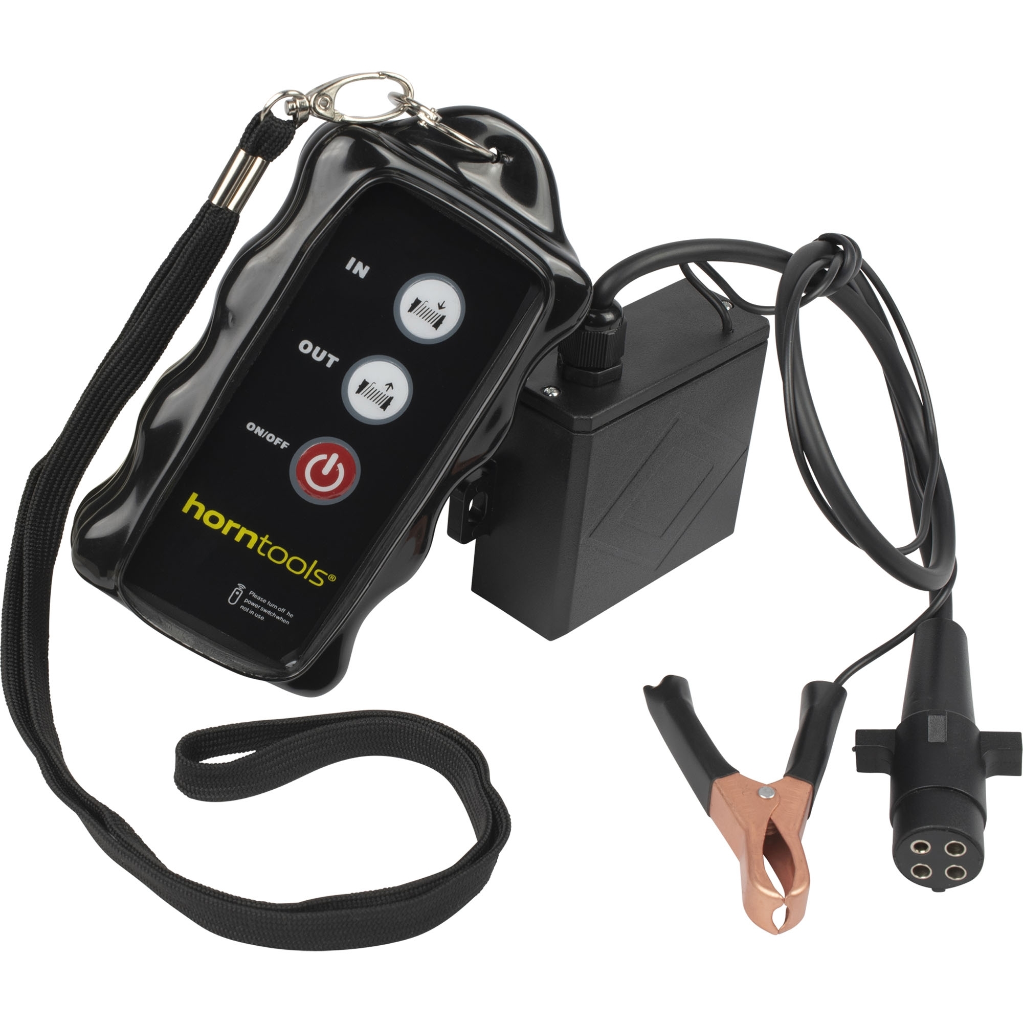 Funkfernbedienung 12 V, externer Einbau