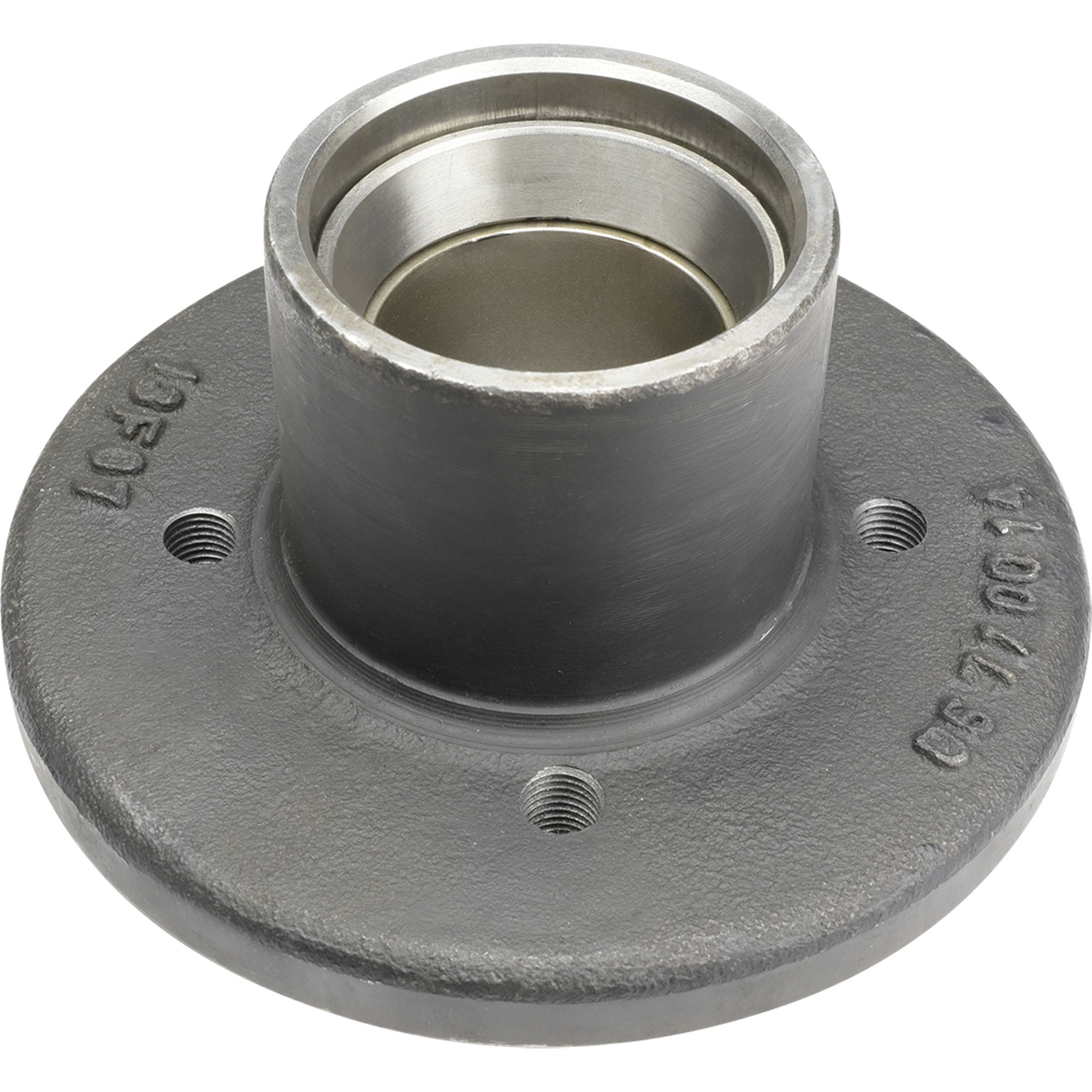 Laufnabe BPW 750 kg, RA 4x100, Kegelrollenlager