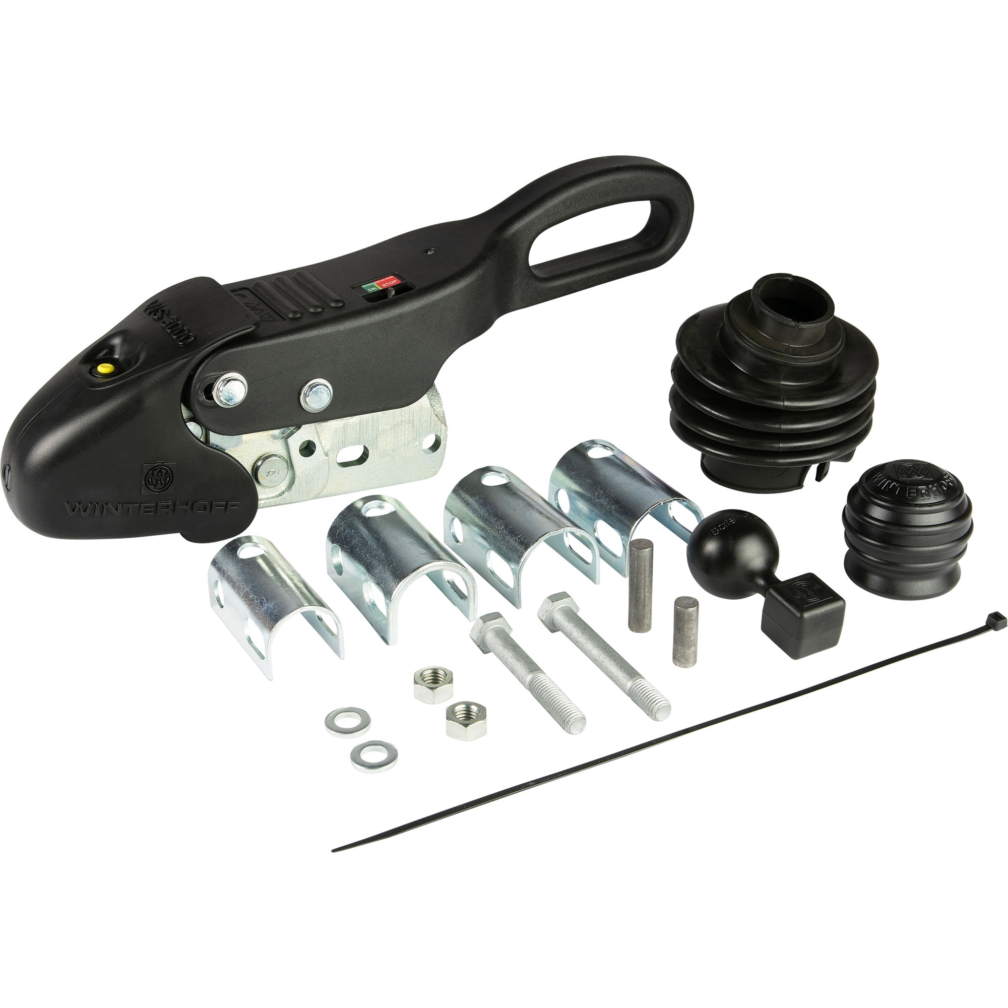 Spurstabilisierungskupplung WS 3000, Ø 35 bis 50 mm