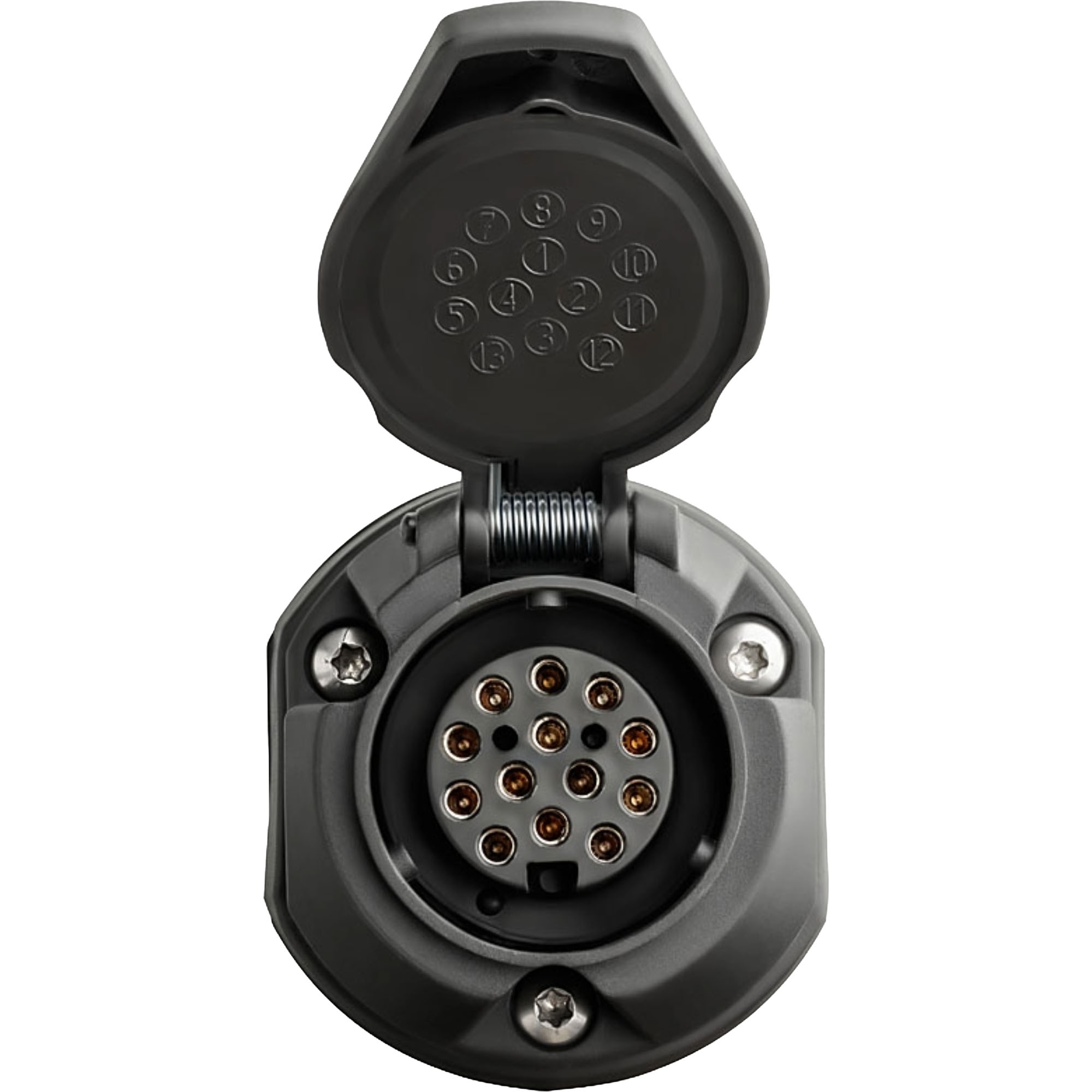 Spannungsreduzierer 24 V 12-Pol auf 12 Volt 13-Pol