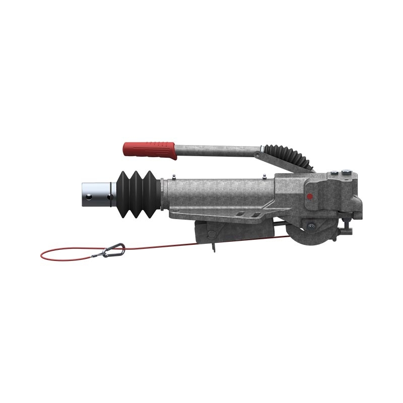 Auflaufeinrichtung AL-KO, V, Typ AE 3500, oben/unt