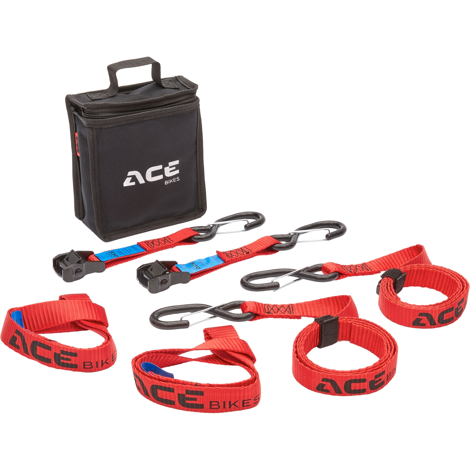 Motorrad-Zurrgurt-Set, ACEBIKES, L 1400 mm, LC 300 daN
