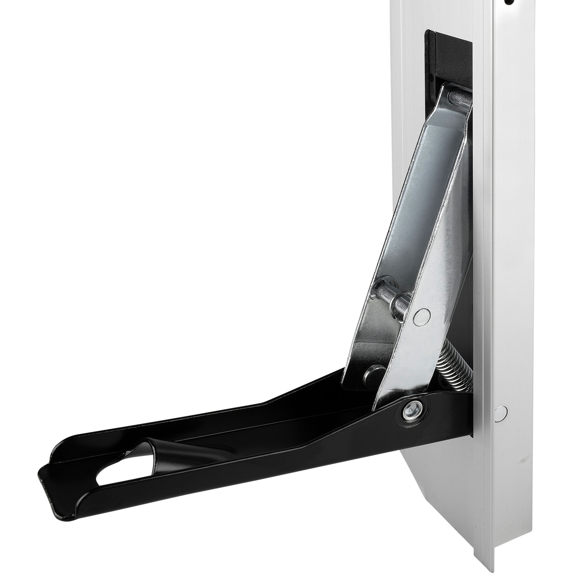 Einfassverschluss, Alu, 350er BW, rechts