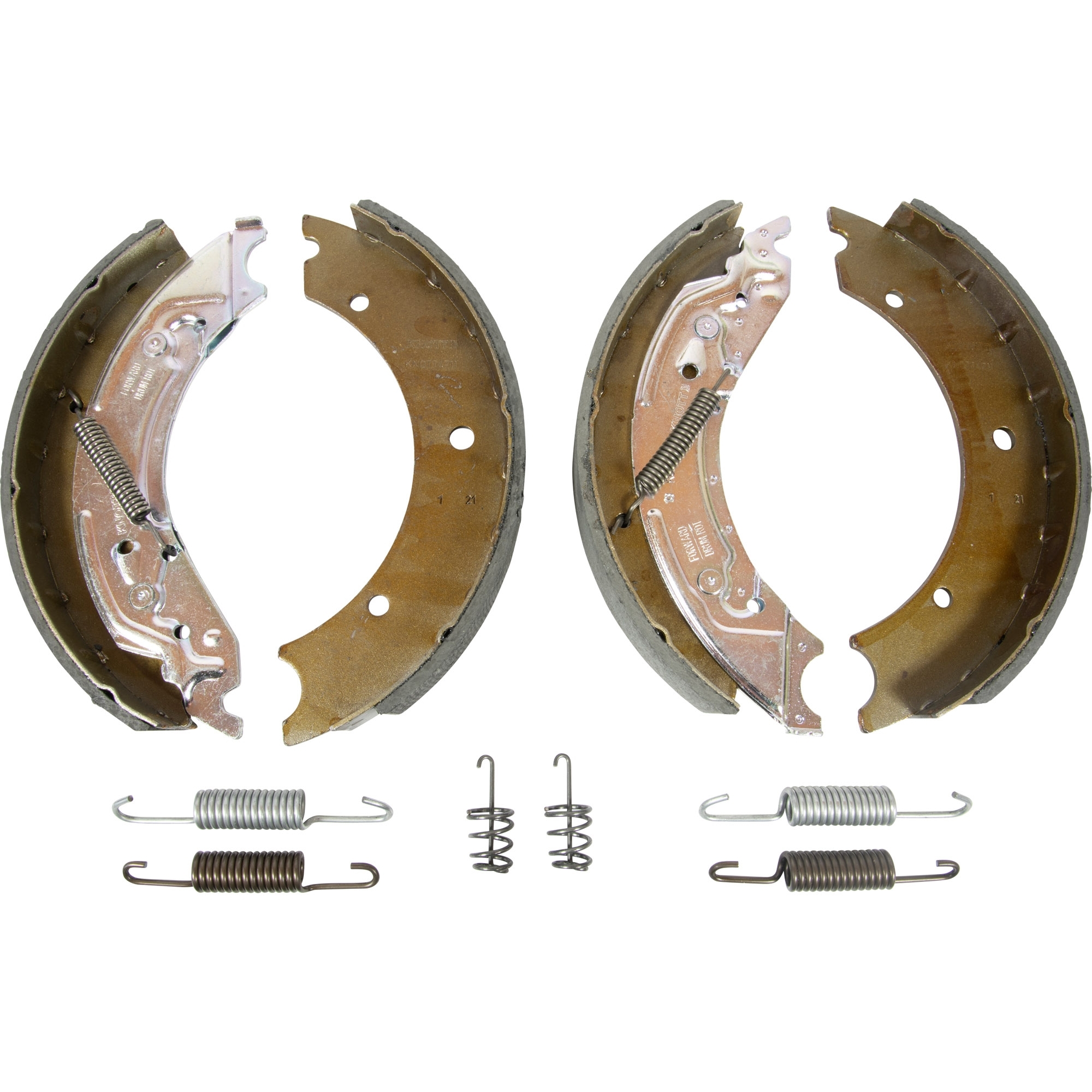 Bremsbackensatz Knott, 250 x 40, inkl. Federnsatz