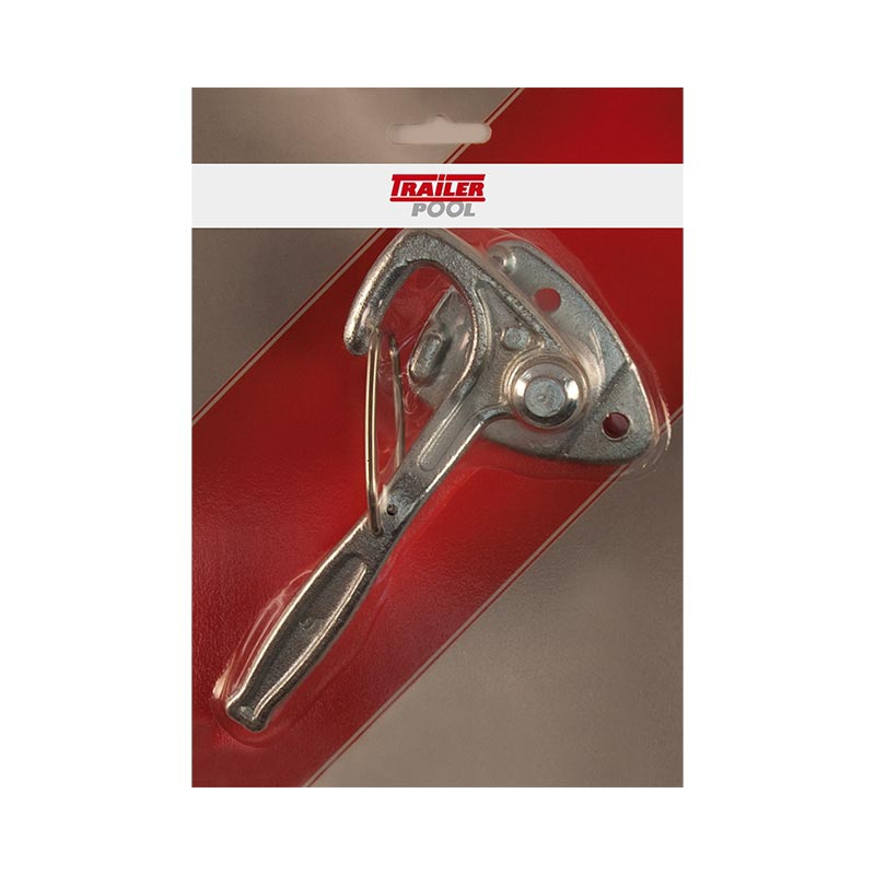 Winkelhebelverschluss rechts, Federsicherung, Gr.0