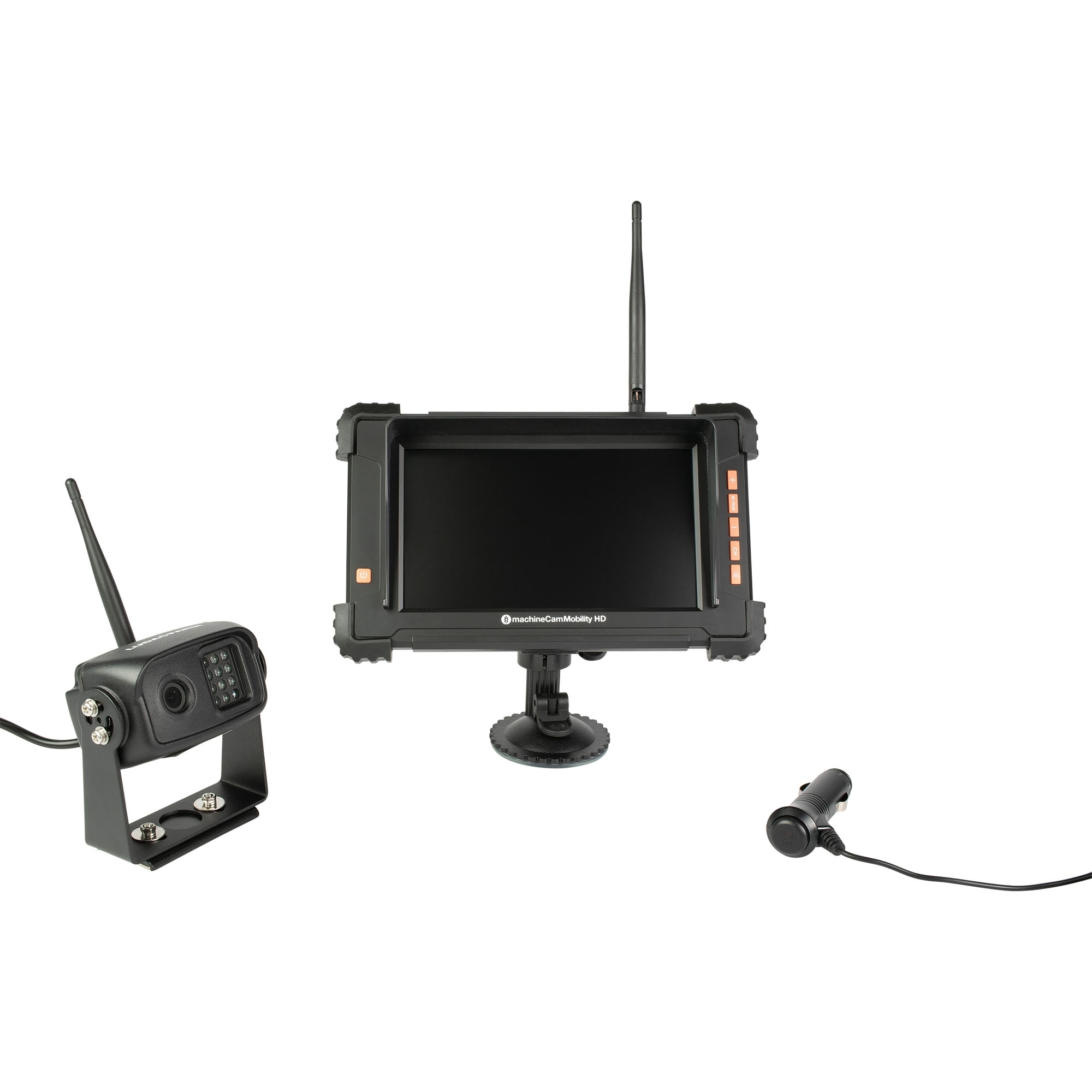 MachineCam Mobility HD, wireless, mit Monitor und Kamera