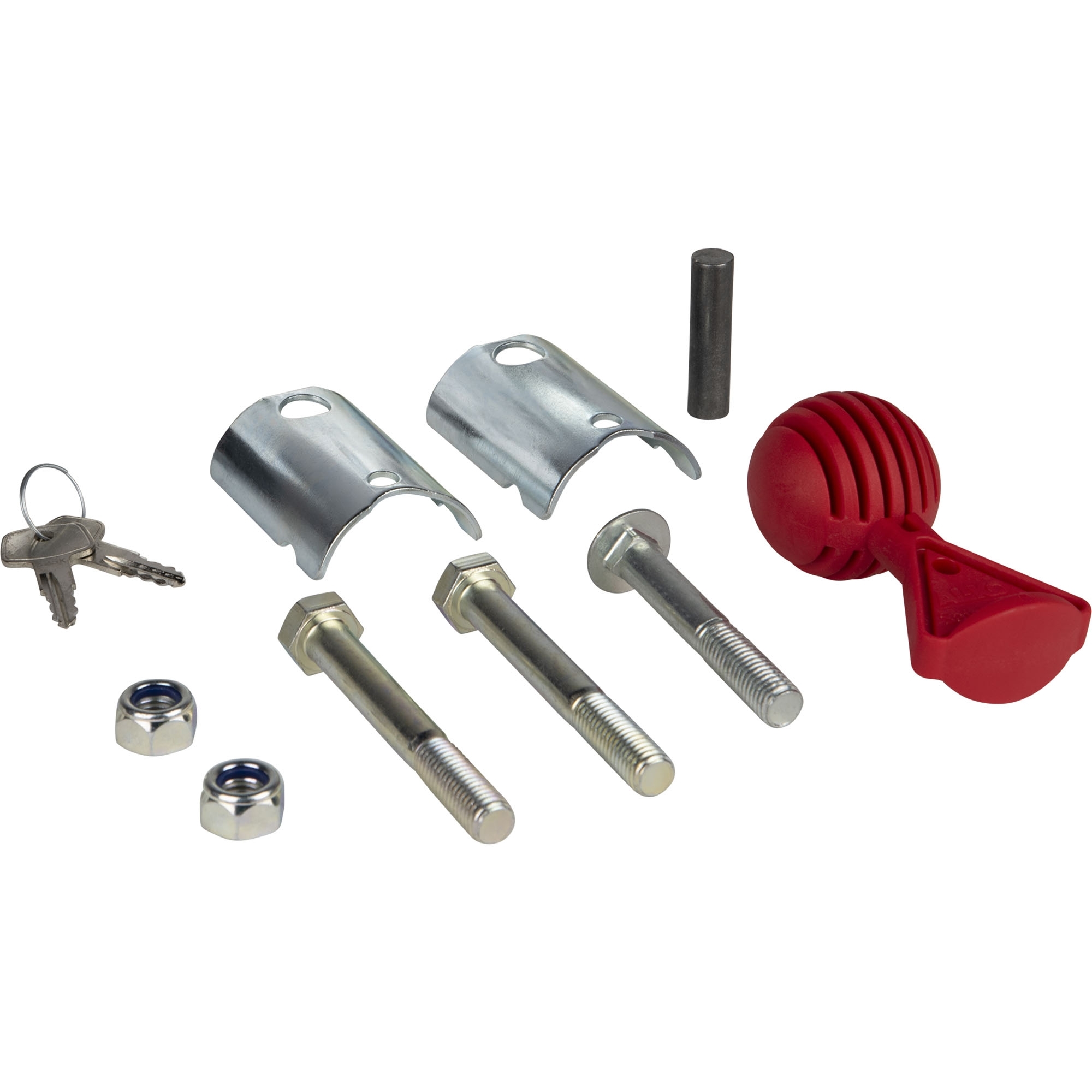 Kugelkupplung, 3000 kg, AK 301, Ø 50mm, Safety-Kit