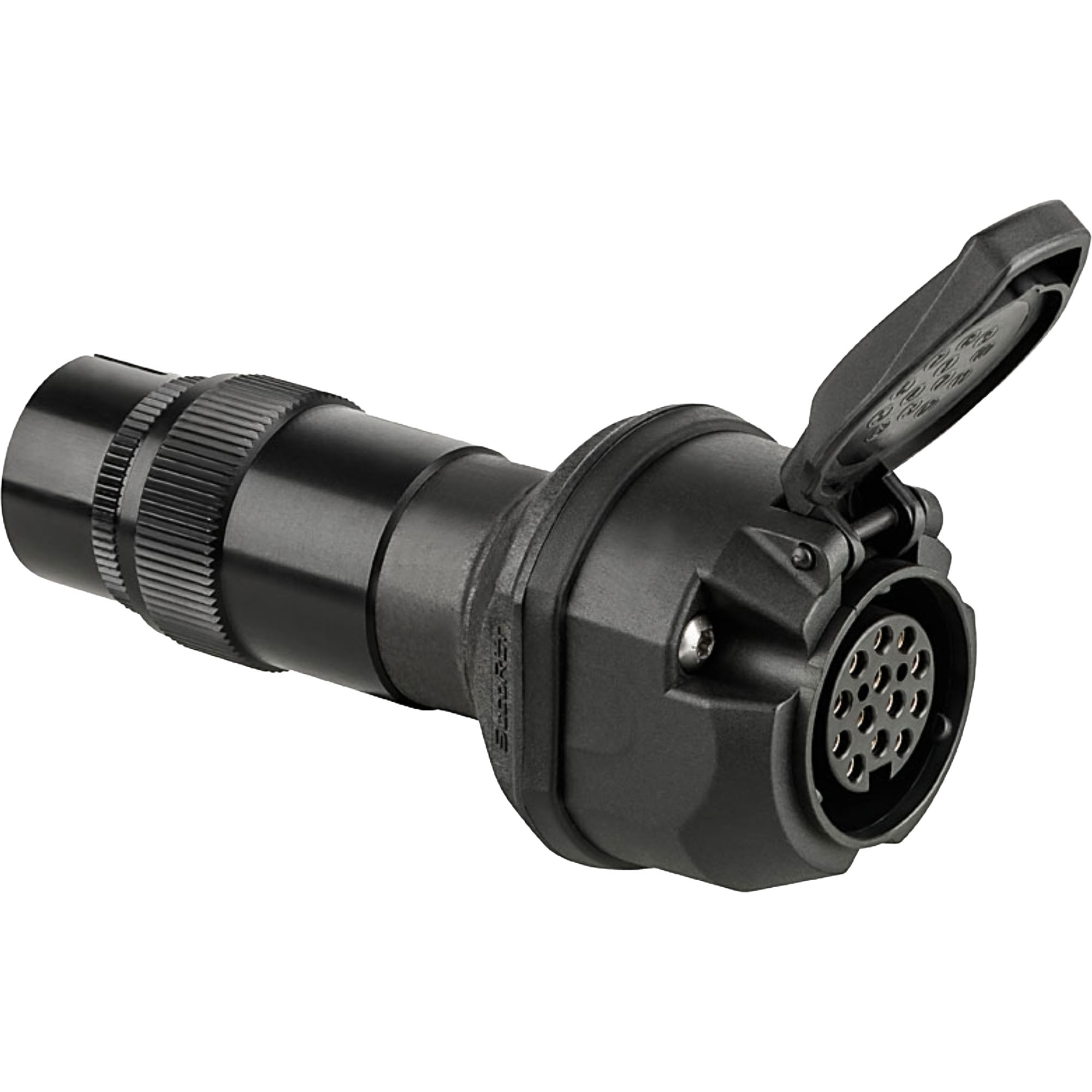 Spannungsreduzierer 24 V 12-Pol auf 12 Volt 13-Pol