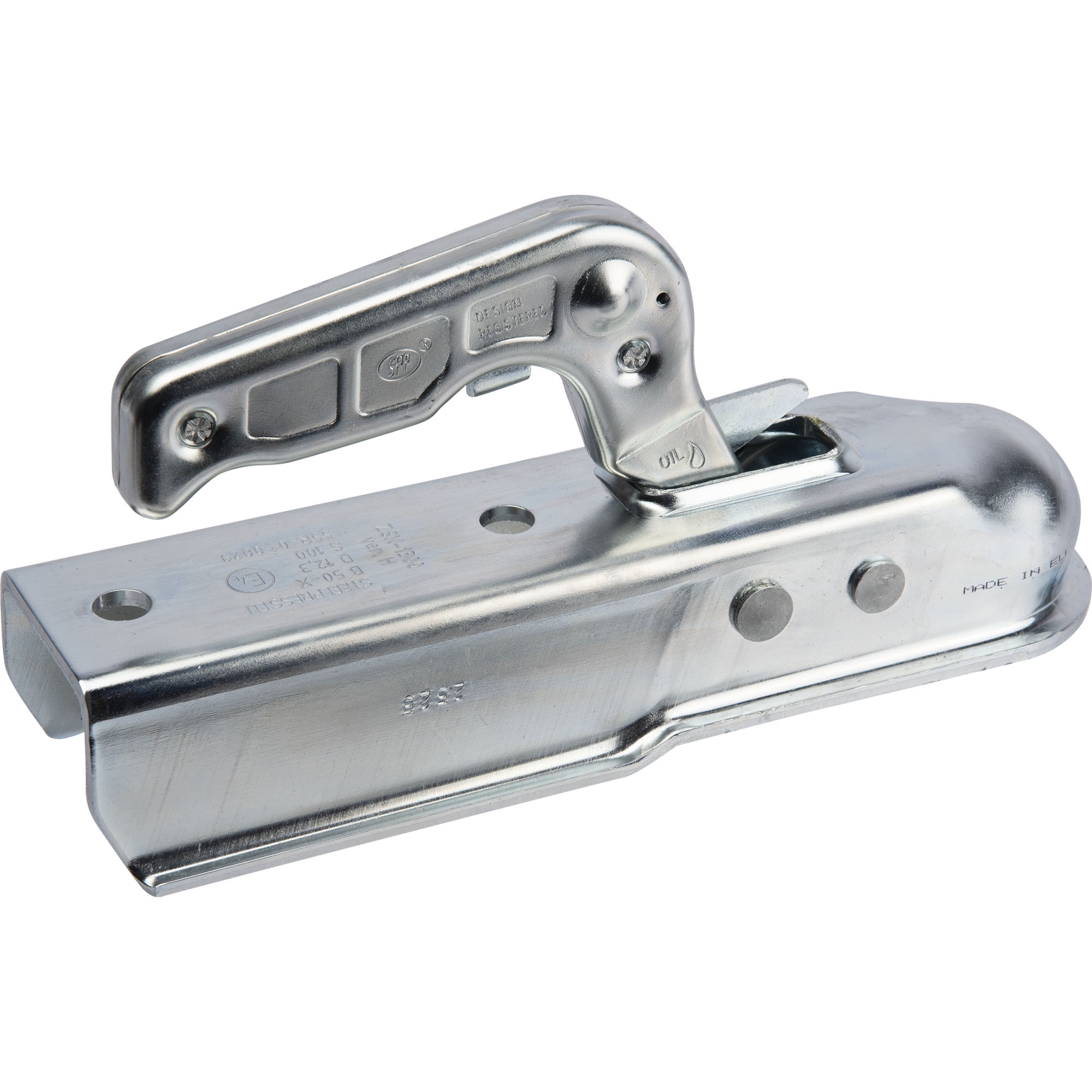 Kugelkupplung 1300 kg, SPP ZSK-1300H, vierk. 50 mm
