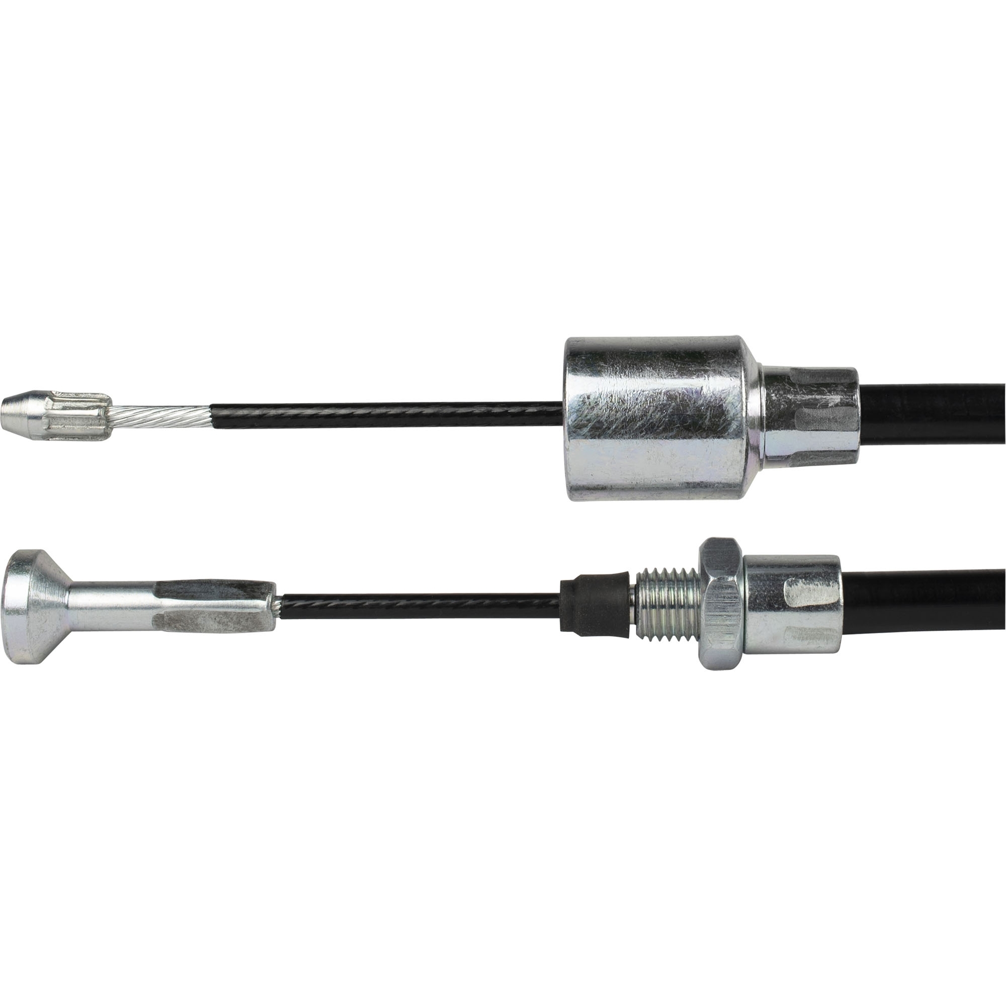 Bremsseil f. AL-KO, HL 890mm, Glocke Ø 26mm/Nippel
