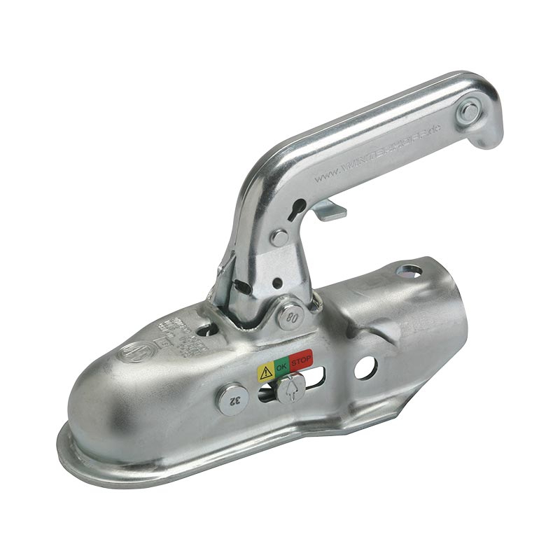 Kugelkupplung, 800 kg, WW 80 R-A, Ø 45 mm