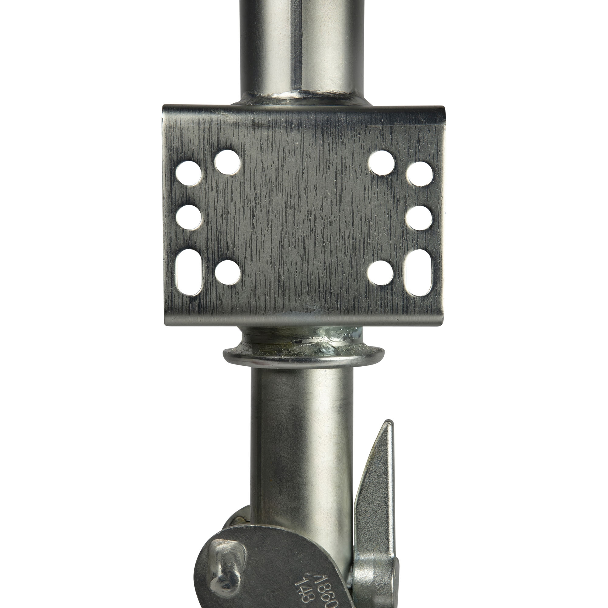 Automatik-Stützrad Ø 60 mm, Stützlast 250 kg