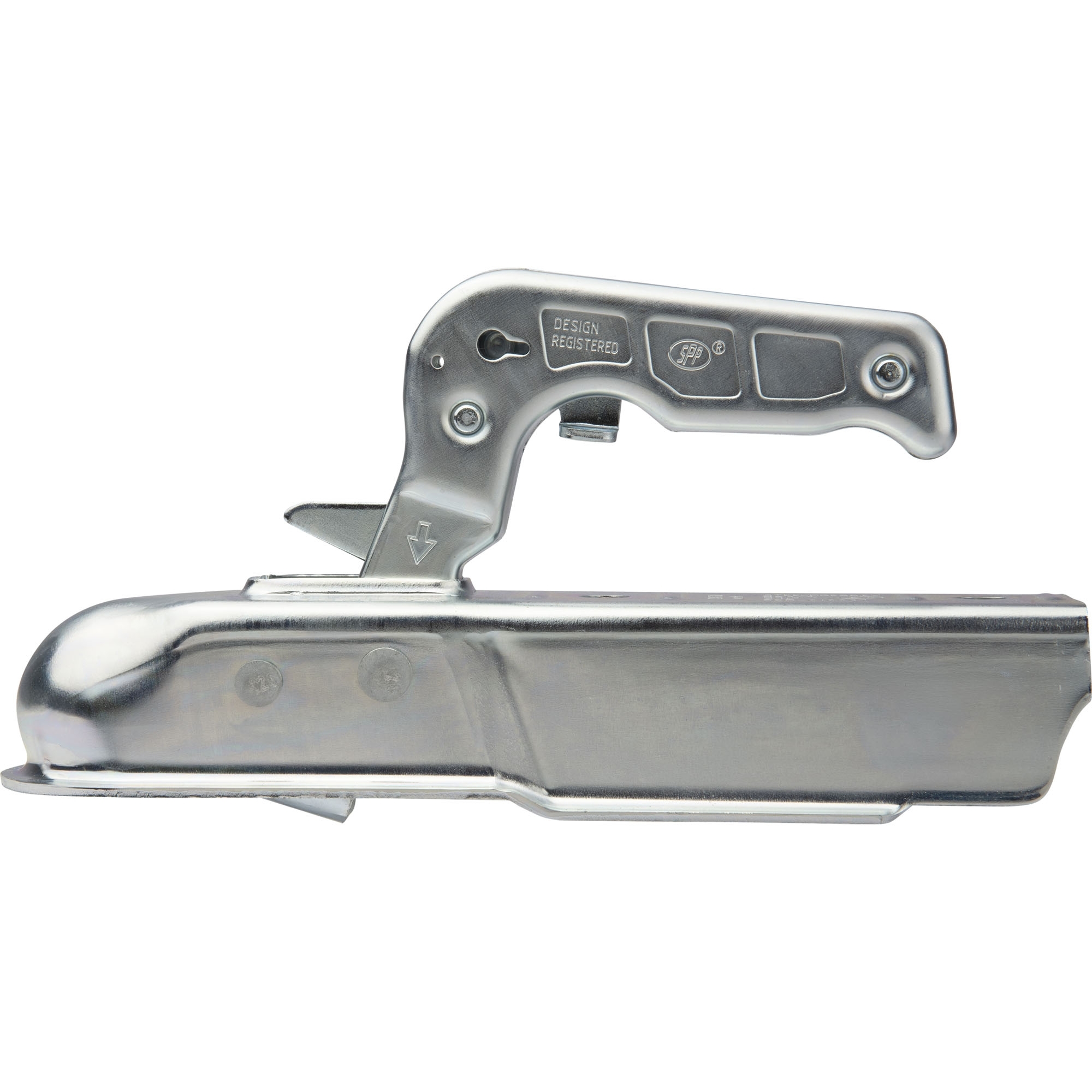 Kugelkupplung 750 kg, SPP ZSK-750H, vierkant 50 mm