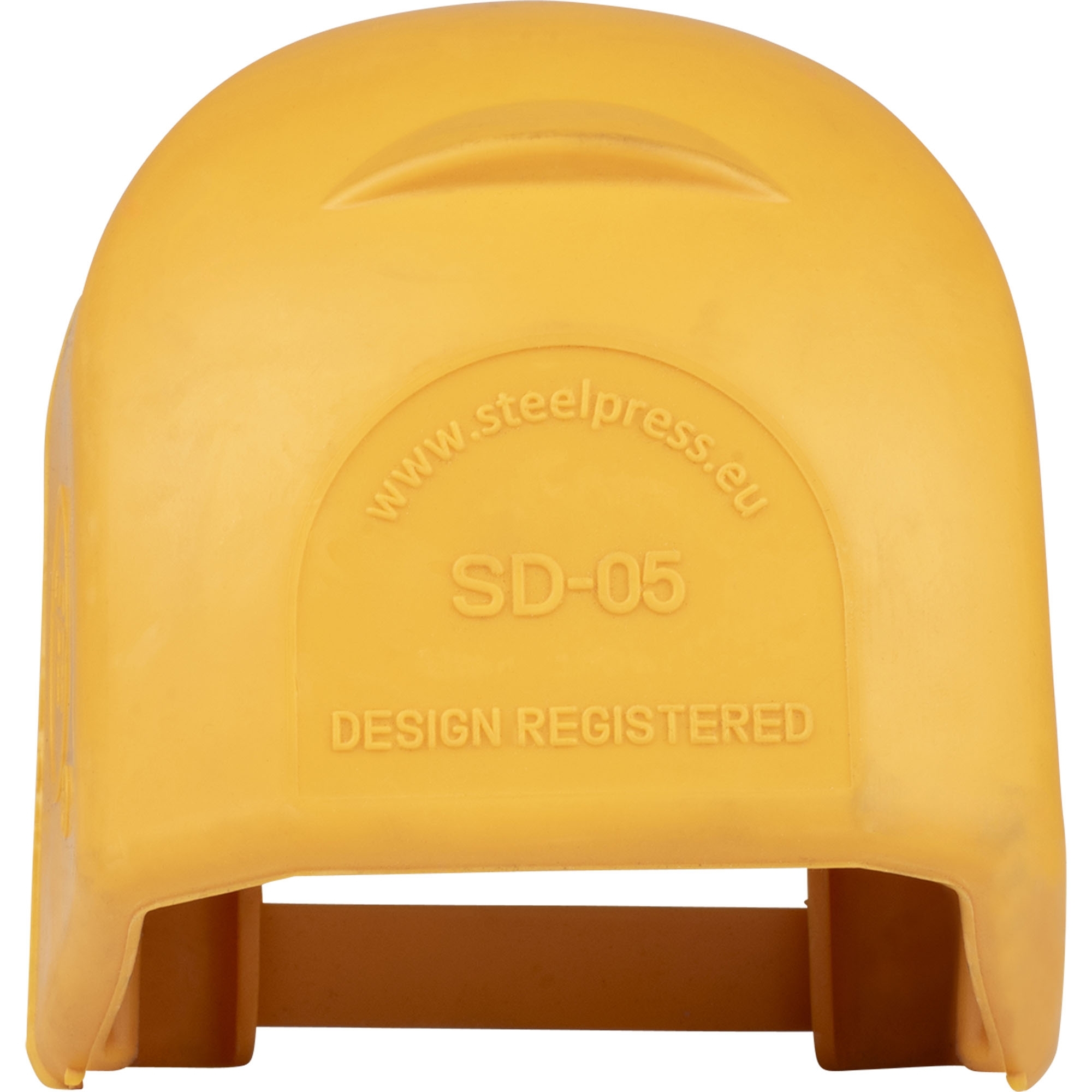 Safety-Dock für SPP Guss-Kupplung orange