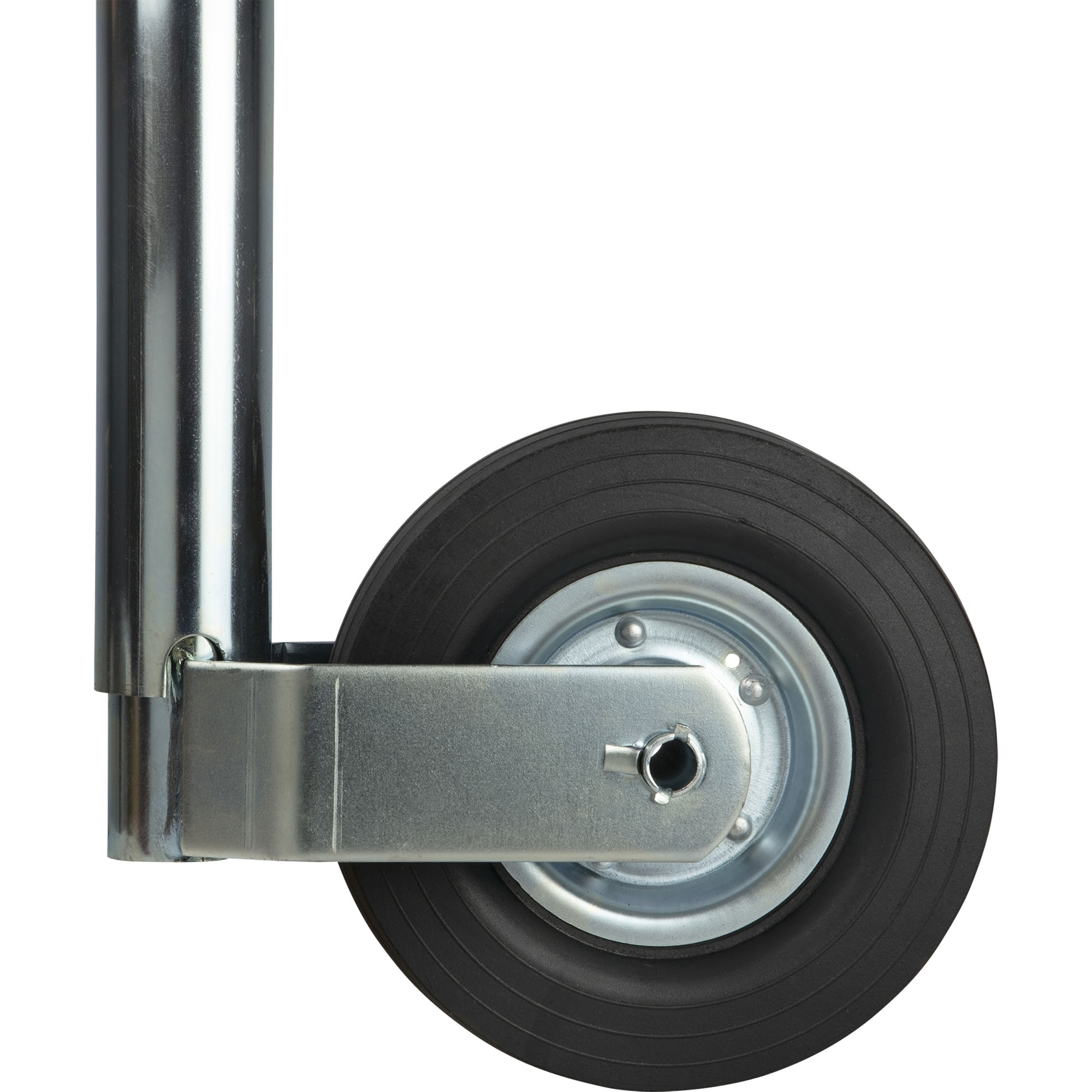 Stützrad Ø 60 mm, Stützlast 400 kg, Metallfelge