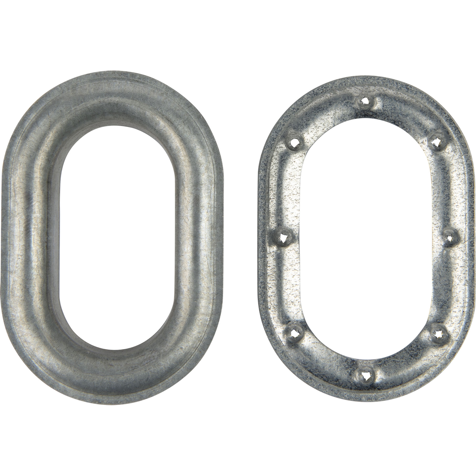 Ovalöse, verzinkt, 42 x 22 mm
