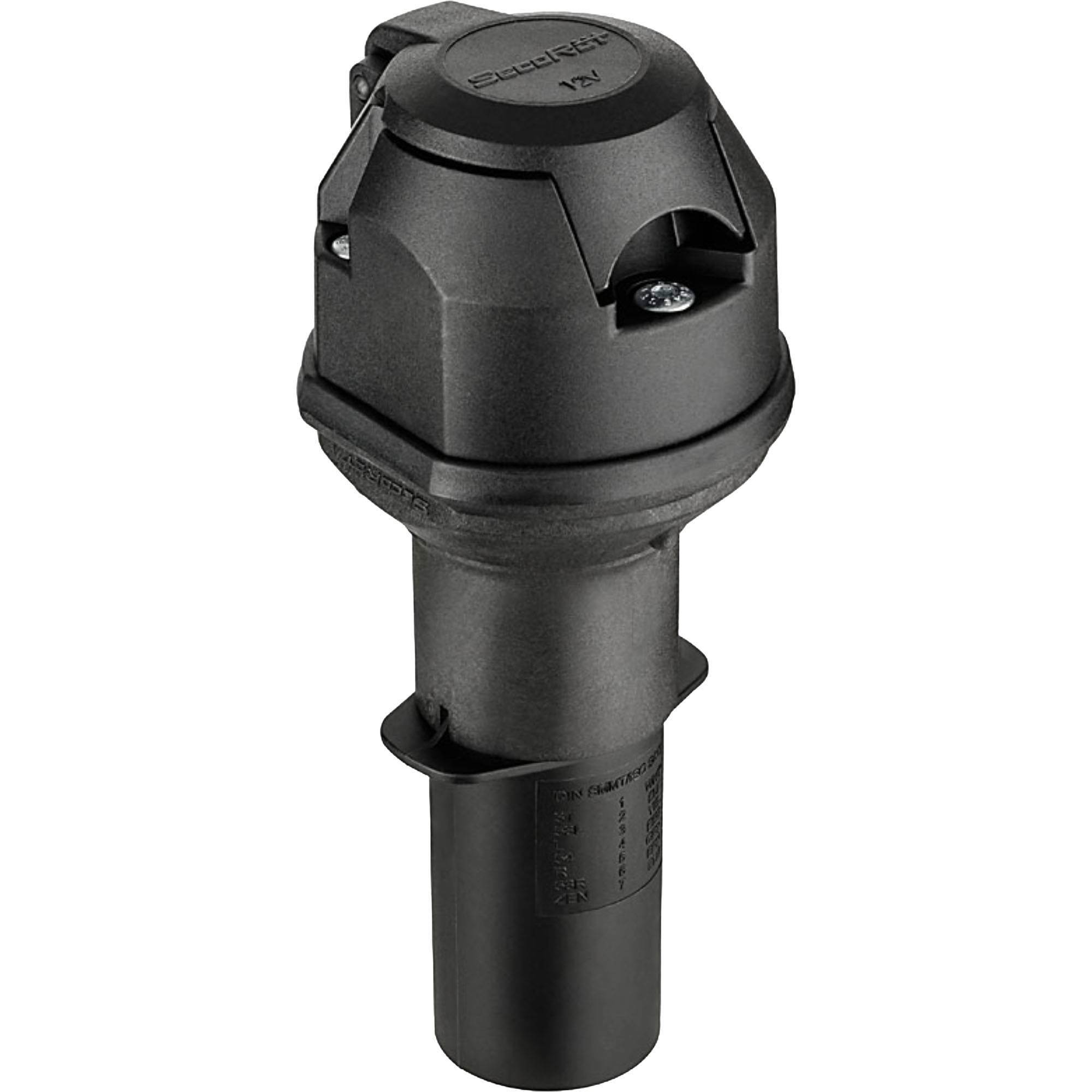 Spannungsreduziergerät 24 V 7N Pol  - 12 V 7 Pol