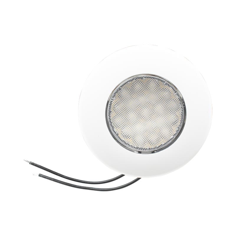 Innenleuchte LED, weiß rund, Ø 92 mm