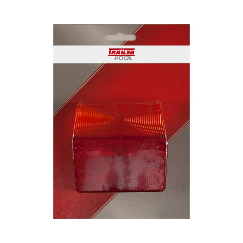 Lichtscheibe 3-Kammer-Leuchte, links+rechts