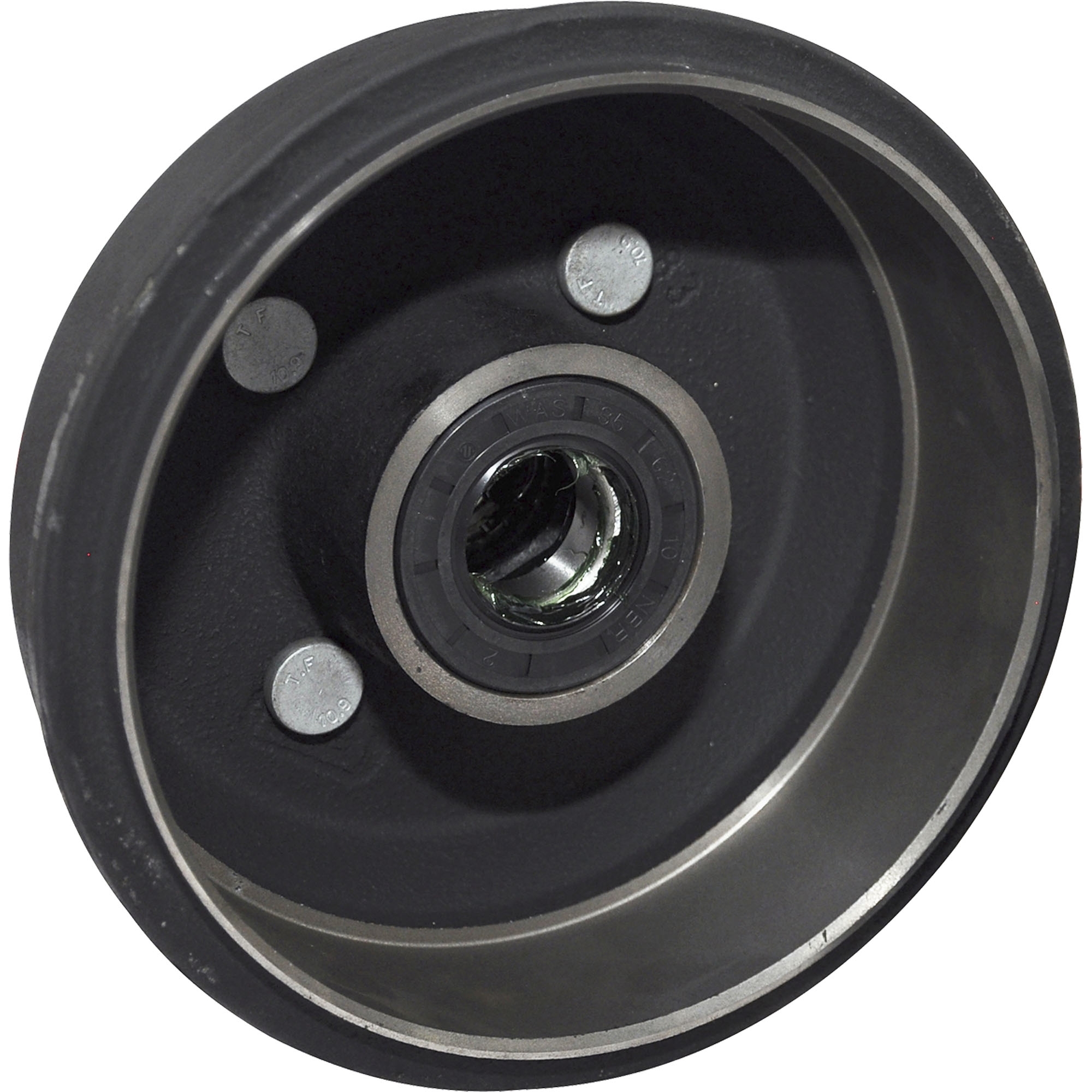 Bremstrommel WAP 180x40, Kegelrollenlager, 5x112