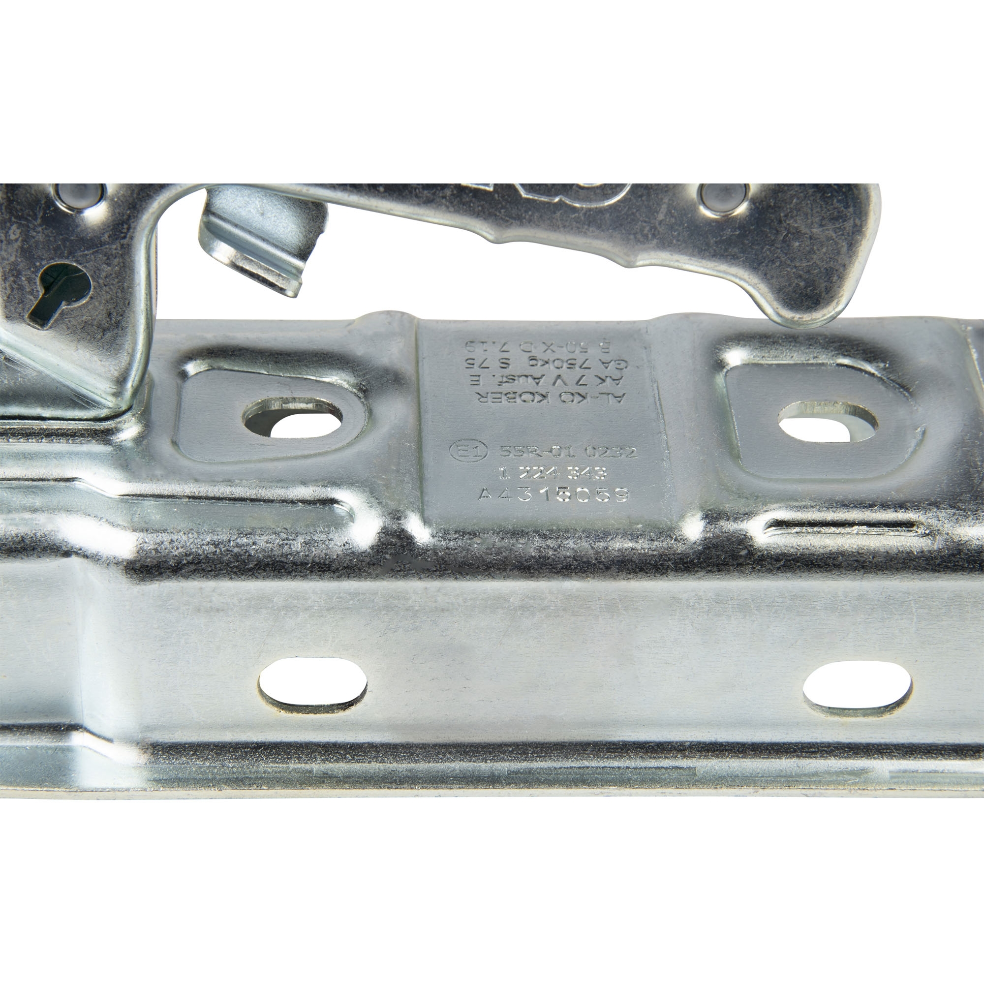 Kugelkupplung 750 kg, AK 7 Ausf. E, vierkant 60 mm