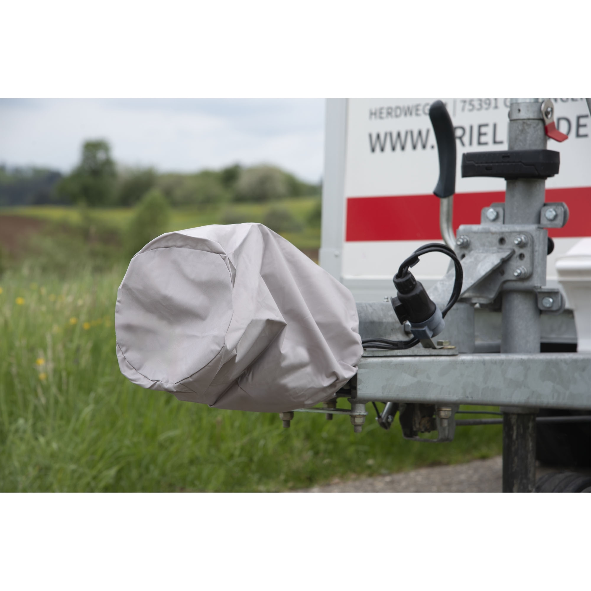 Abdeckhaube für Kugelkupplung, 400 x 200 mm