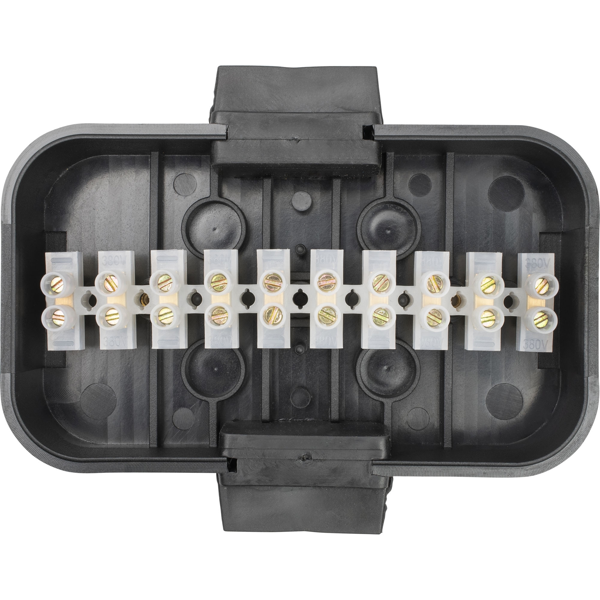 Dose - Wasserdichter Leitungsverbinder 10 Pol