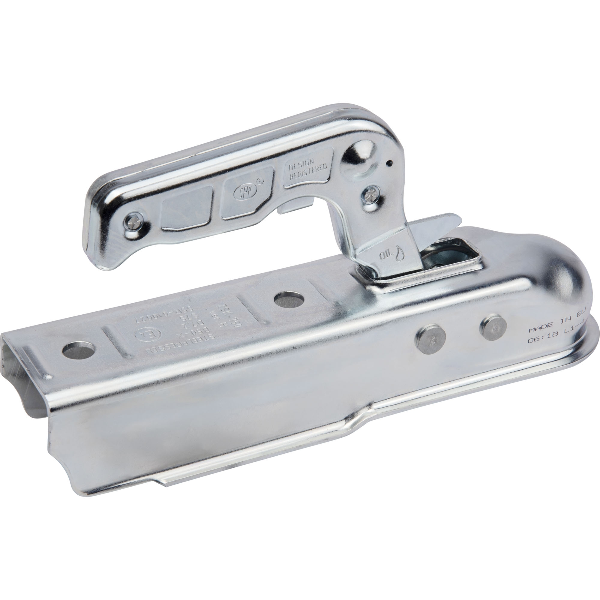Kugelkupplung 750 kg, SPP ZSK-750H, vierkant 50 mm