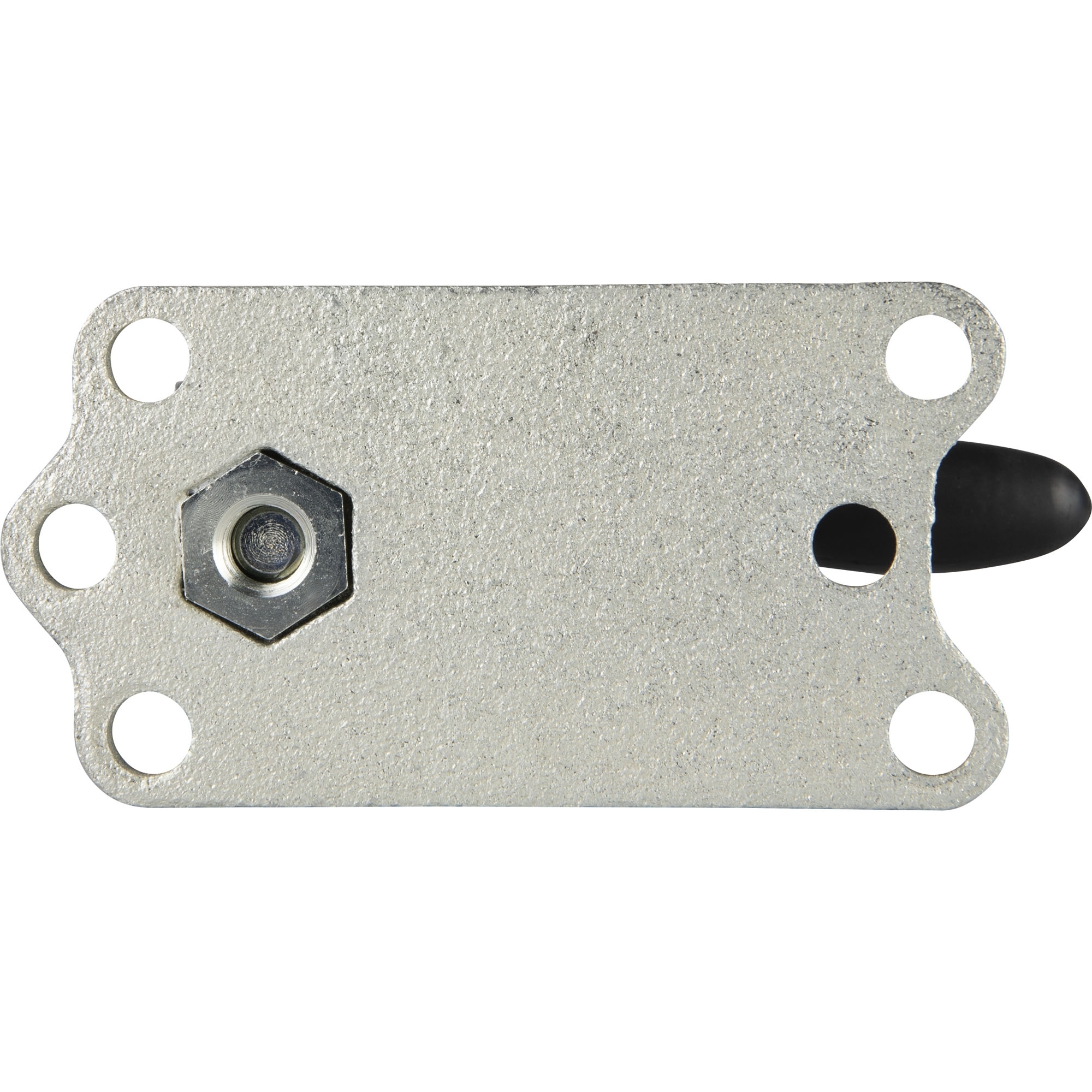 Klemmbügel Ø 48 mm, Lochabstand 105/50/25 mm, Guss