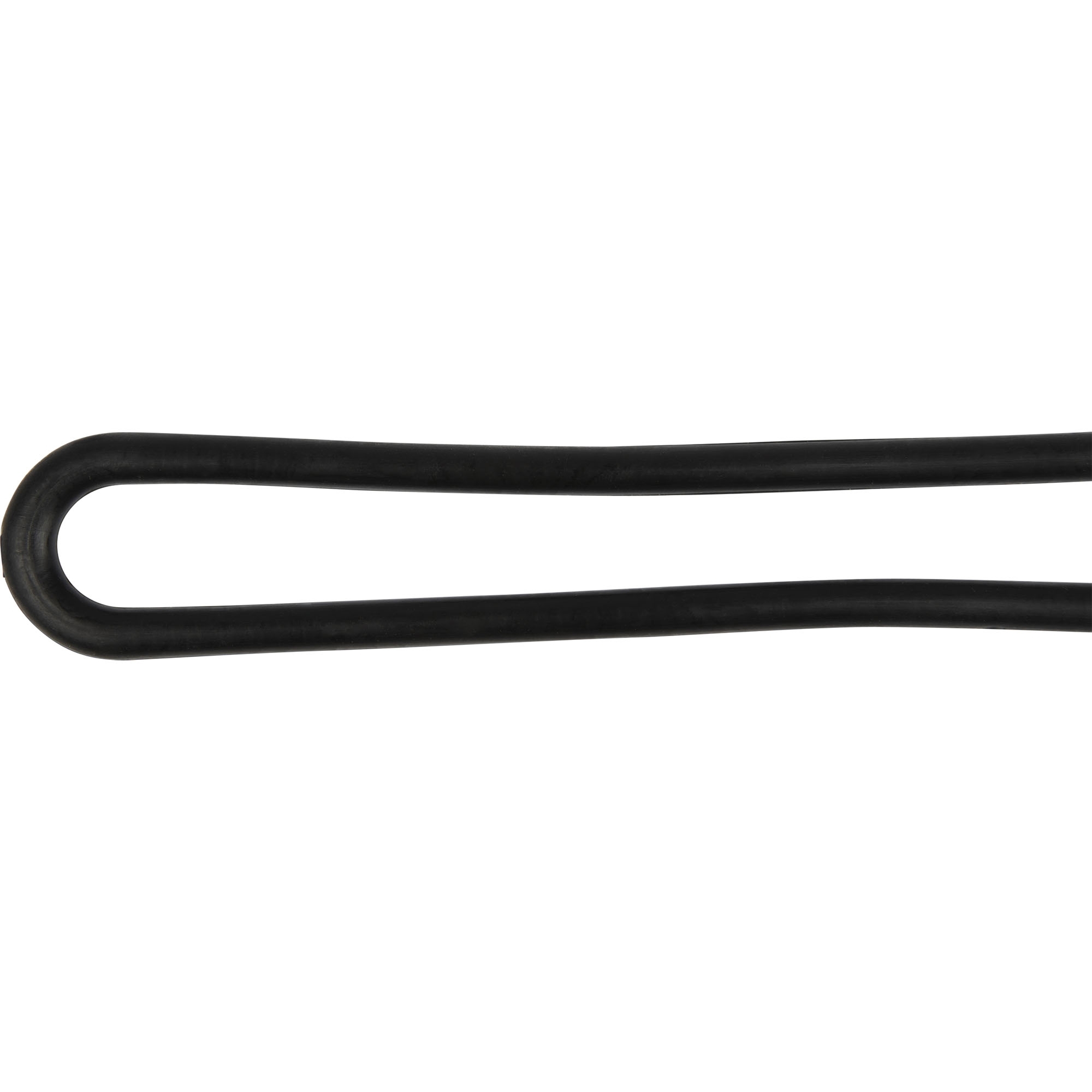 Gummispannring, Länge 400 mm, Ø 8 mm, schwarz