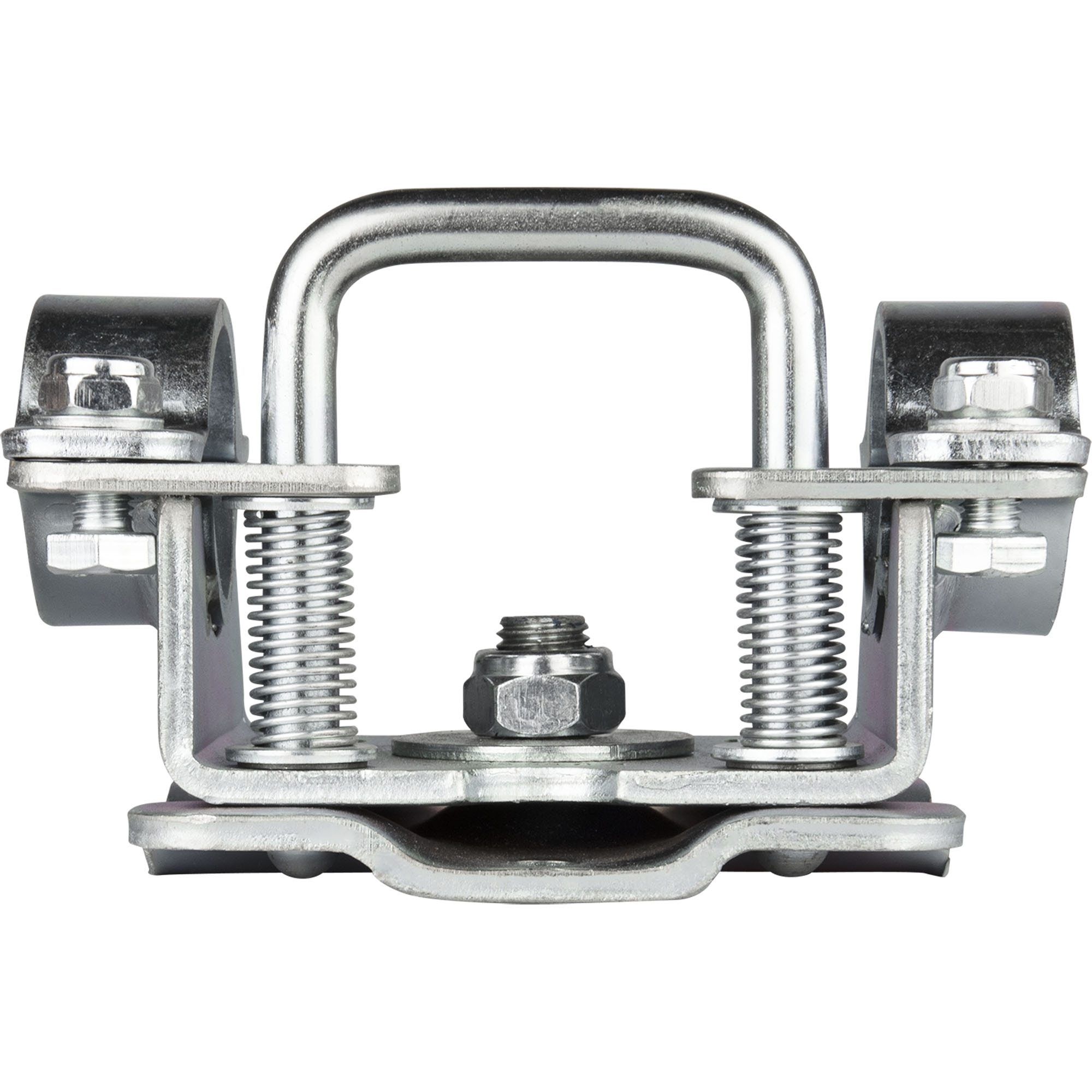 Klemmbügel Ø 48 mm, Lochabstand 105 x 100 mm