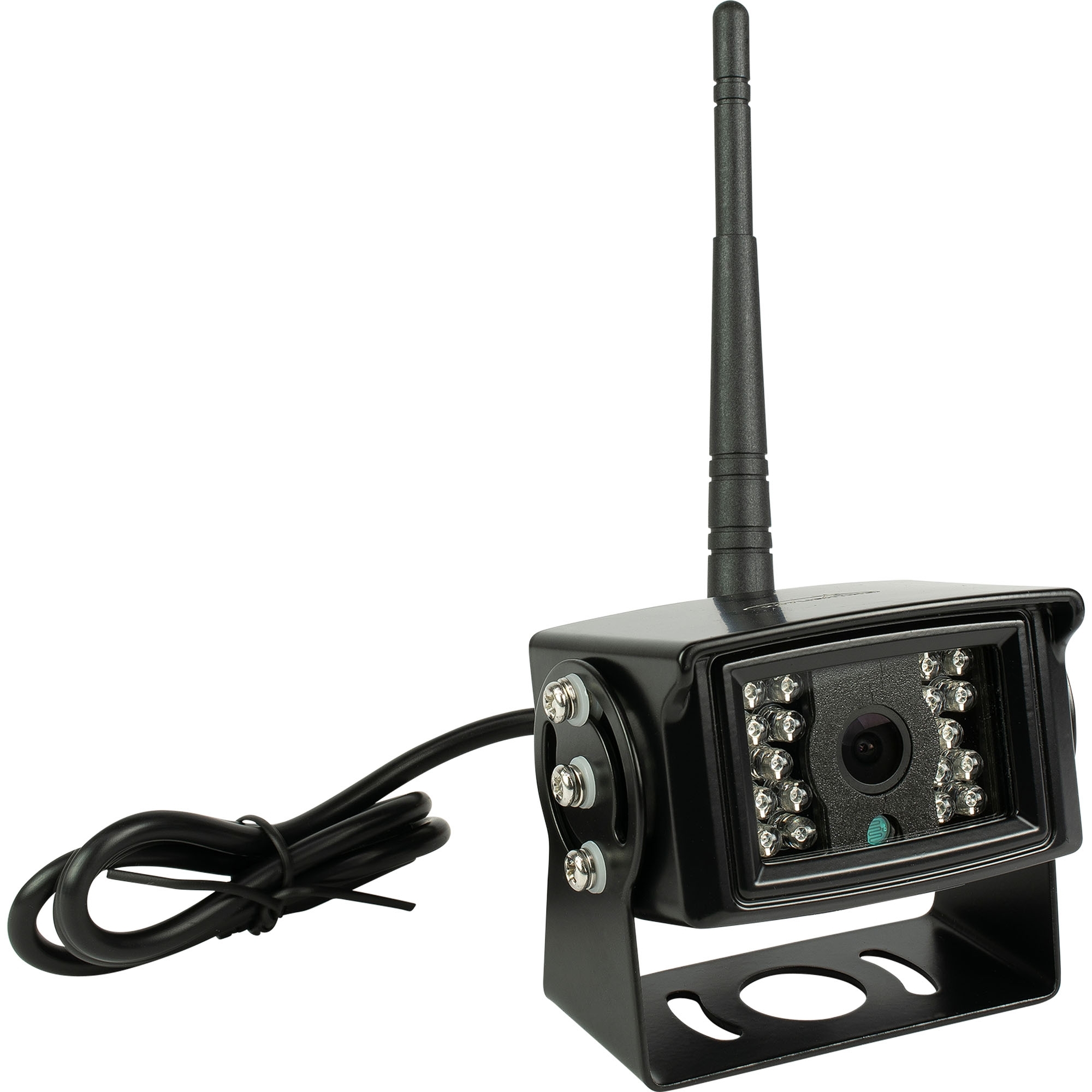 7 Zoll, Wireless-Kamera-Set, vier Kamera-Eingänge mit Audio