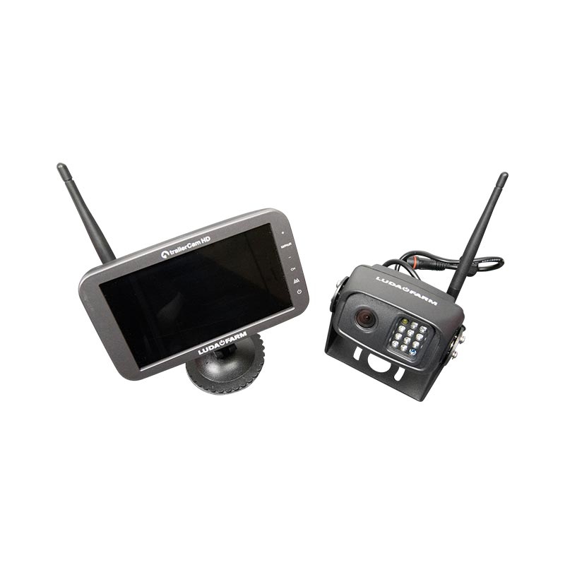 Trailer Cam HD, wireless, mit Monitor und Kamera