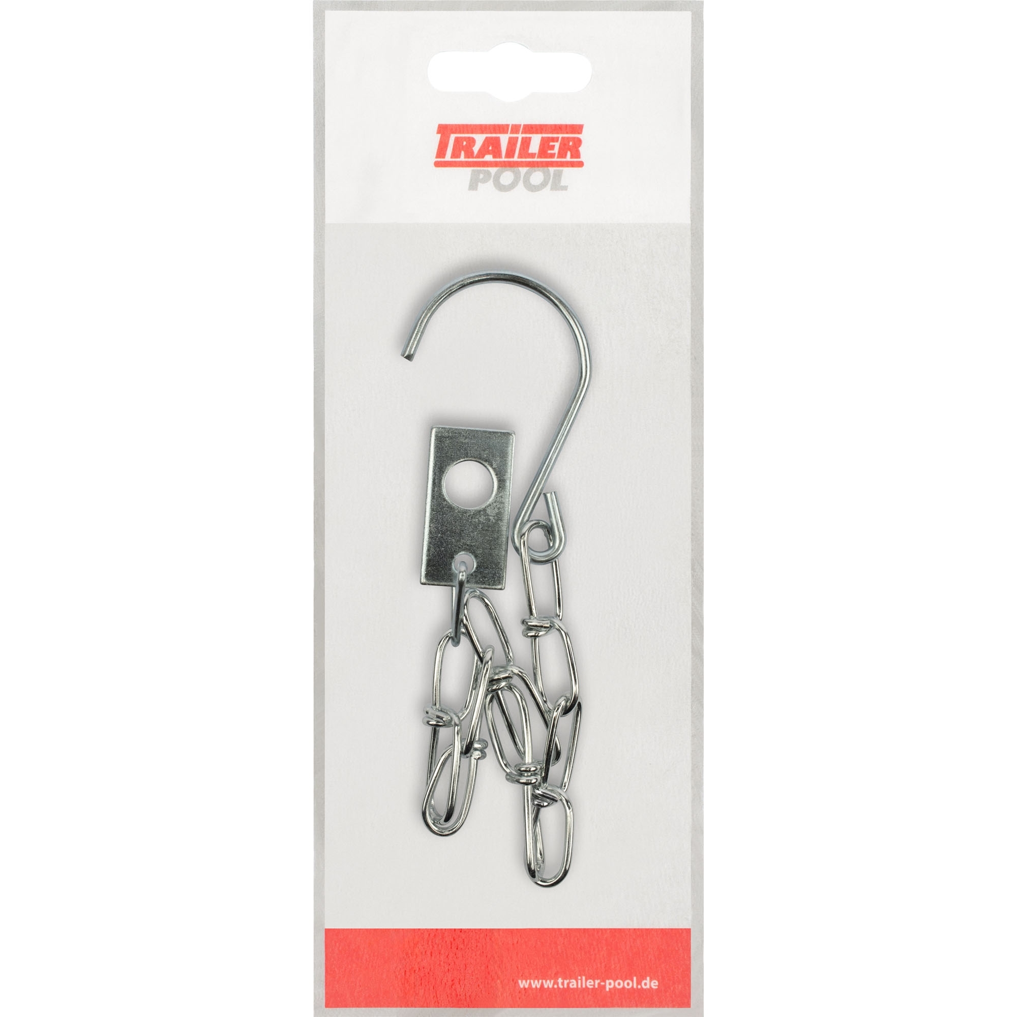 Sicherungskettchen für Hebelverschluss, L 220 mm