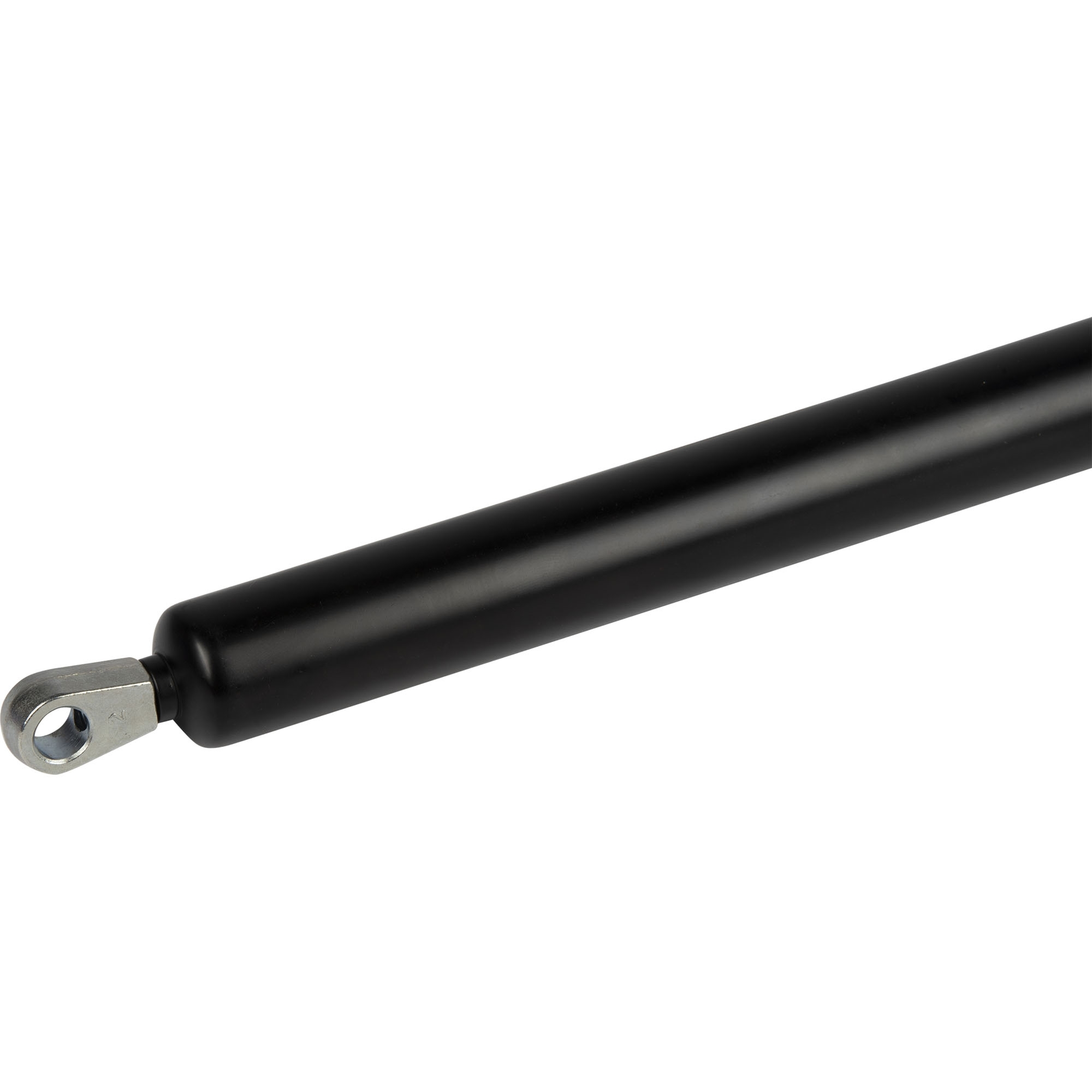Gasfeder Böckmann, L 614 mm, Auge/Gabel, 1250 N