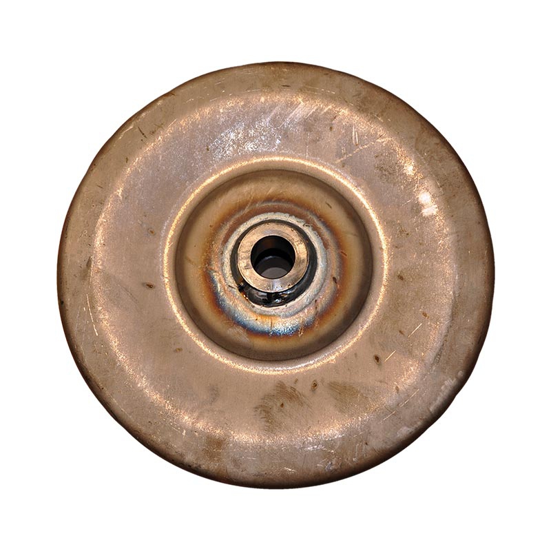 Stahlrad für Stützrad, 220 x 60 mm