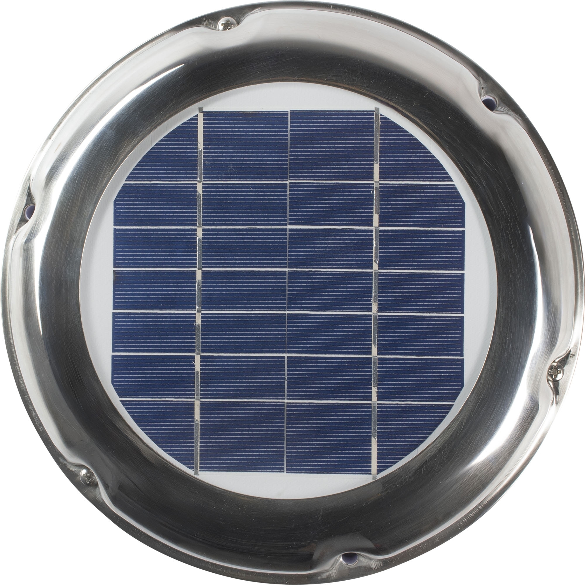 Solar-Lüfter, rund