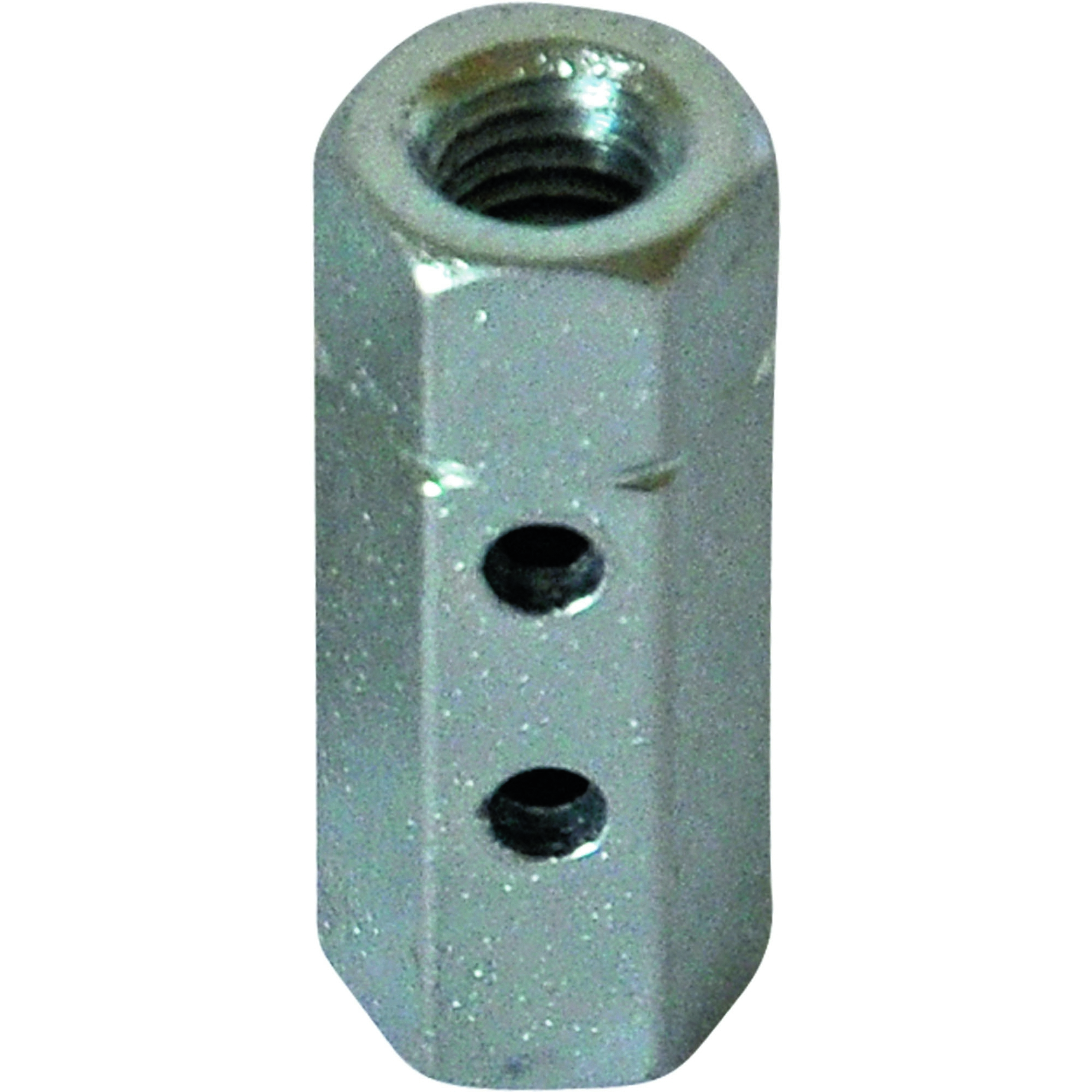 Spannschlossmutter M8x 35, verz,re/li Gewinde