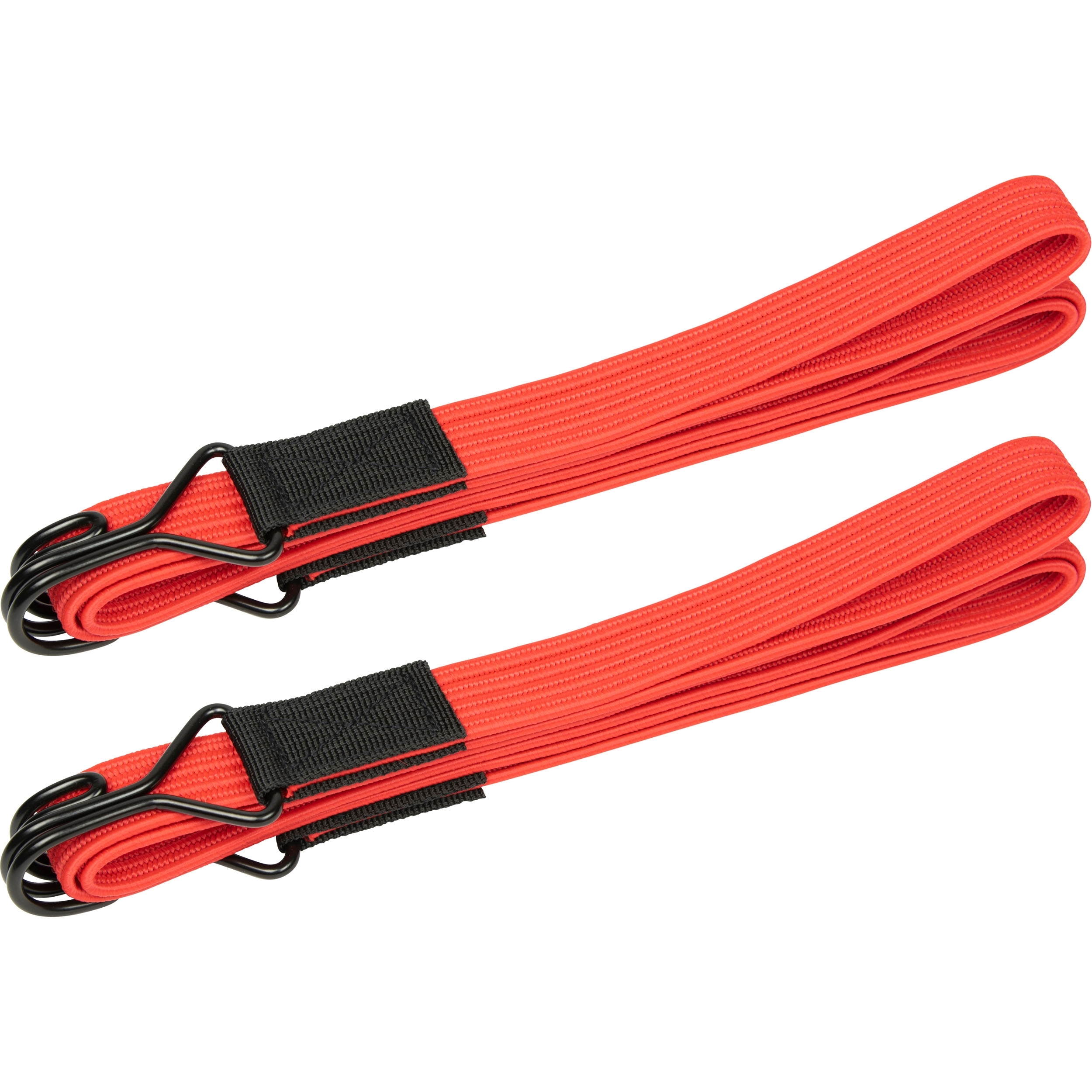 2 x flache Spannbänder/Doppelhaken, 1500 mm, Breite 22 mm