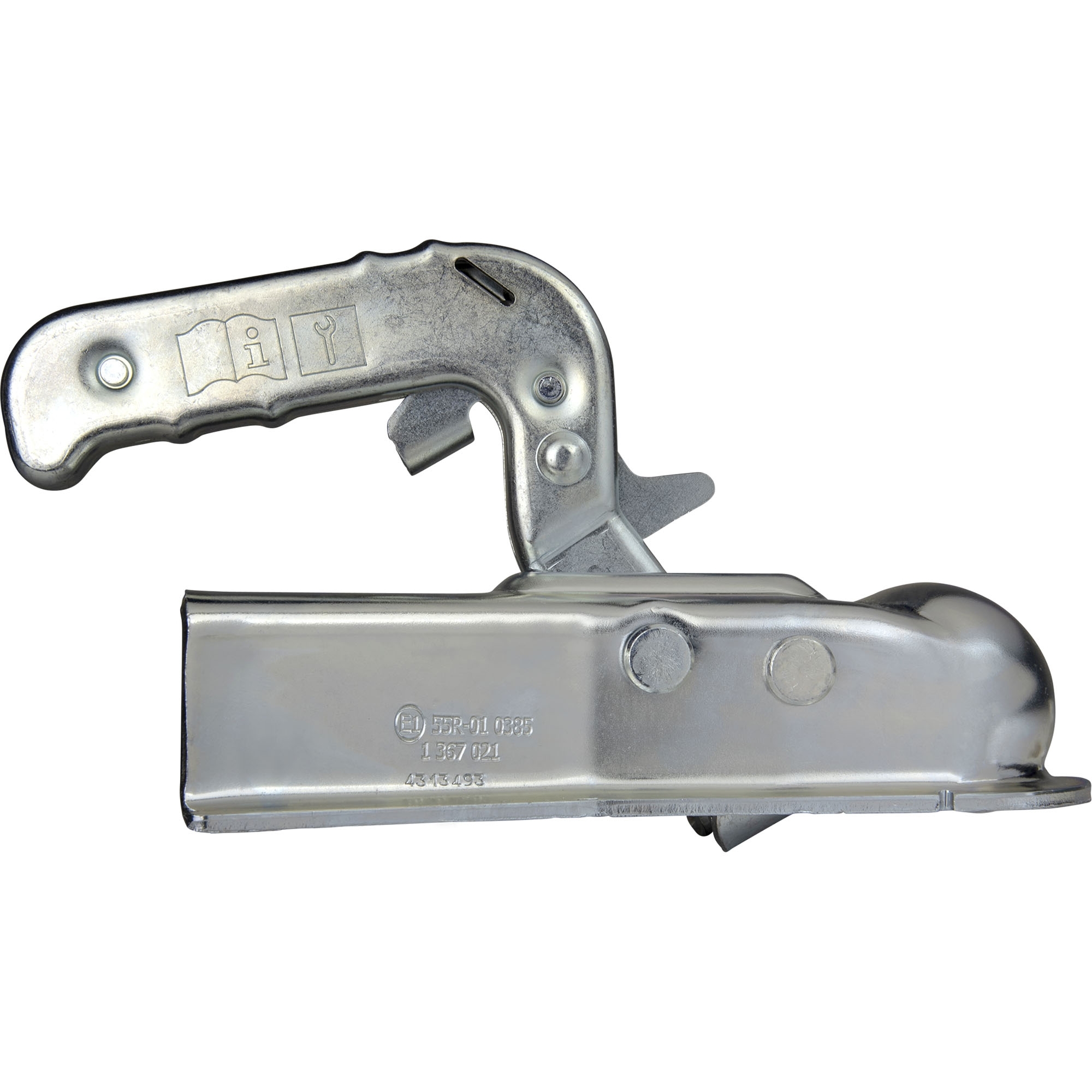 Kugelkupplung 750 kg, AK 750 Ausf. A, V-Deichsel